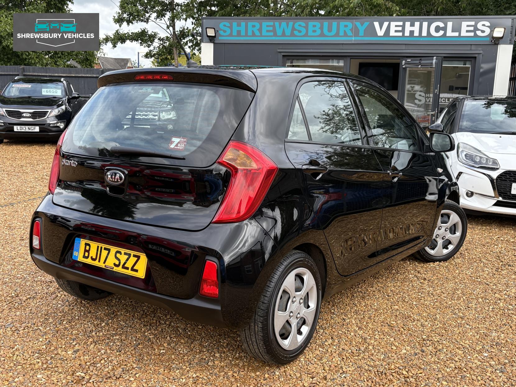 Kia Picanto 1.0 1 Air Hatchback 5dr Petrol Manual Euro 6 (65 bhp)
