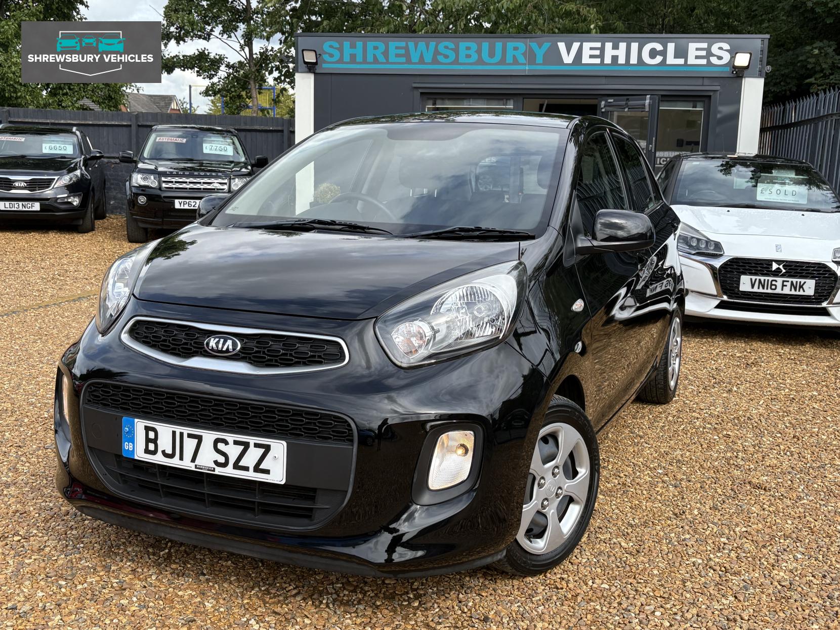 Kia Picanto 1.0 1 Air Hatchback 5dr Petrol Manual Euro 6 (65 bhp)