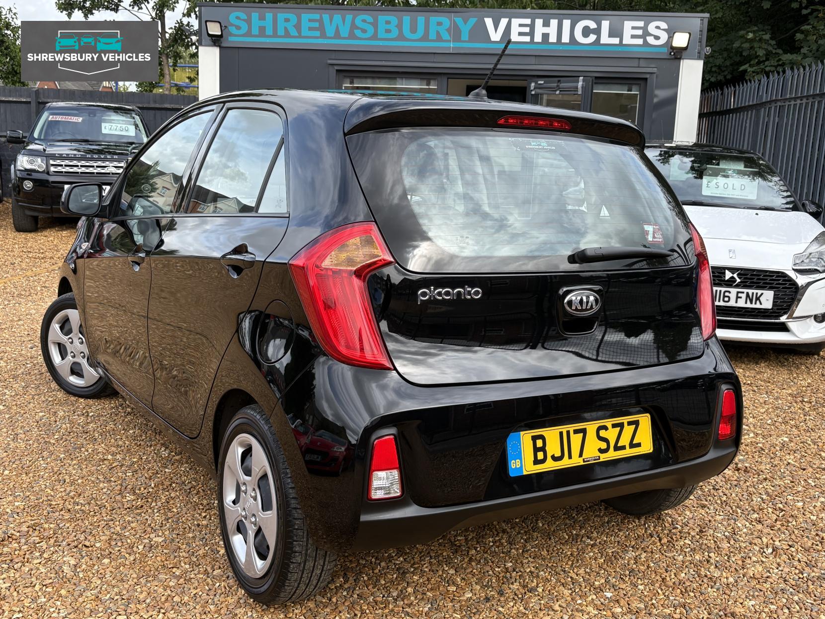 Kia Picanto 1.0 1 Air Hatchback 5dr Petrol Manual Euro 6 (65 bhp)