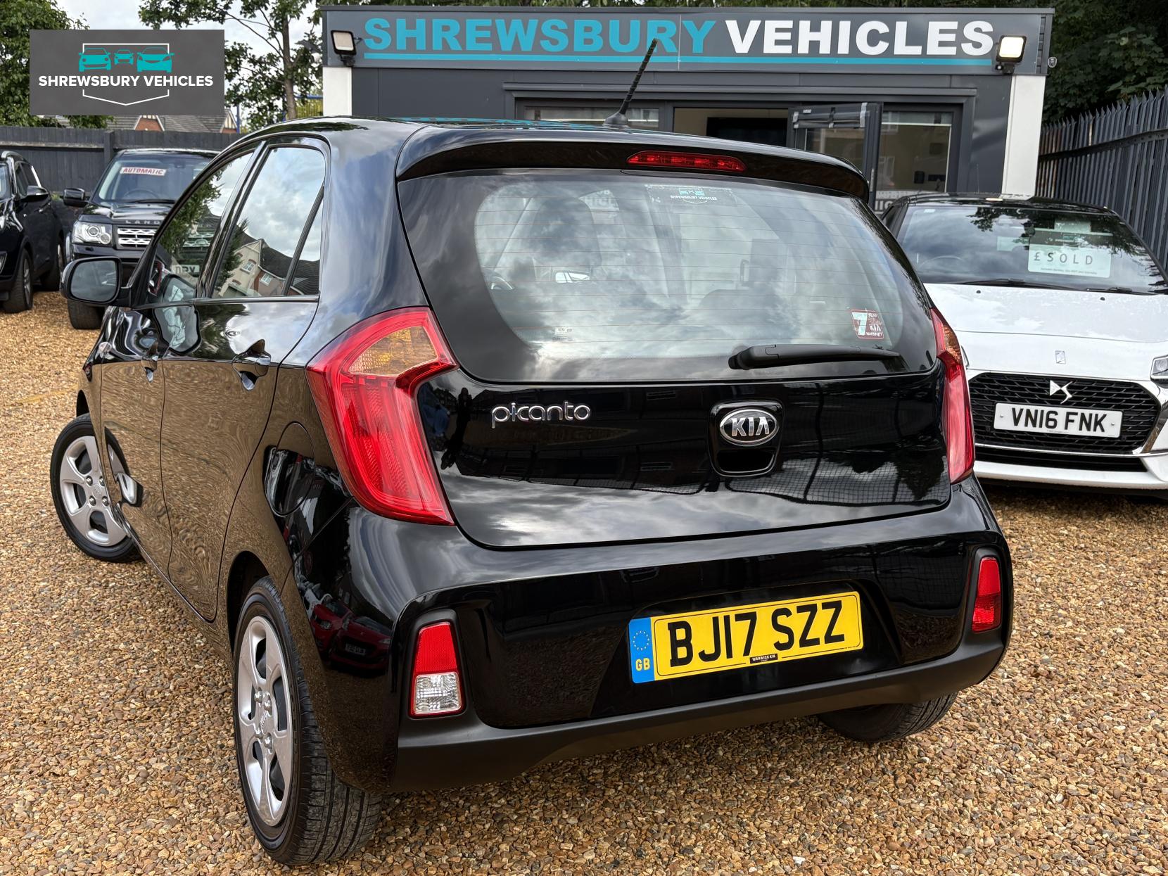 Kia Picanto 1.0 1 Air Hatchback 5dr Petrol Manual Euro 6 (65 bhp)