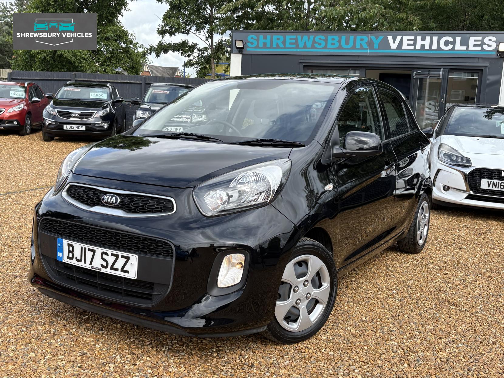 Kia Picanto 1.0 1 Air Hatchback 5dr Petrol Manual Euro 6 (65 bhp)