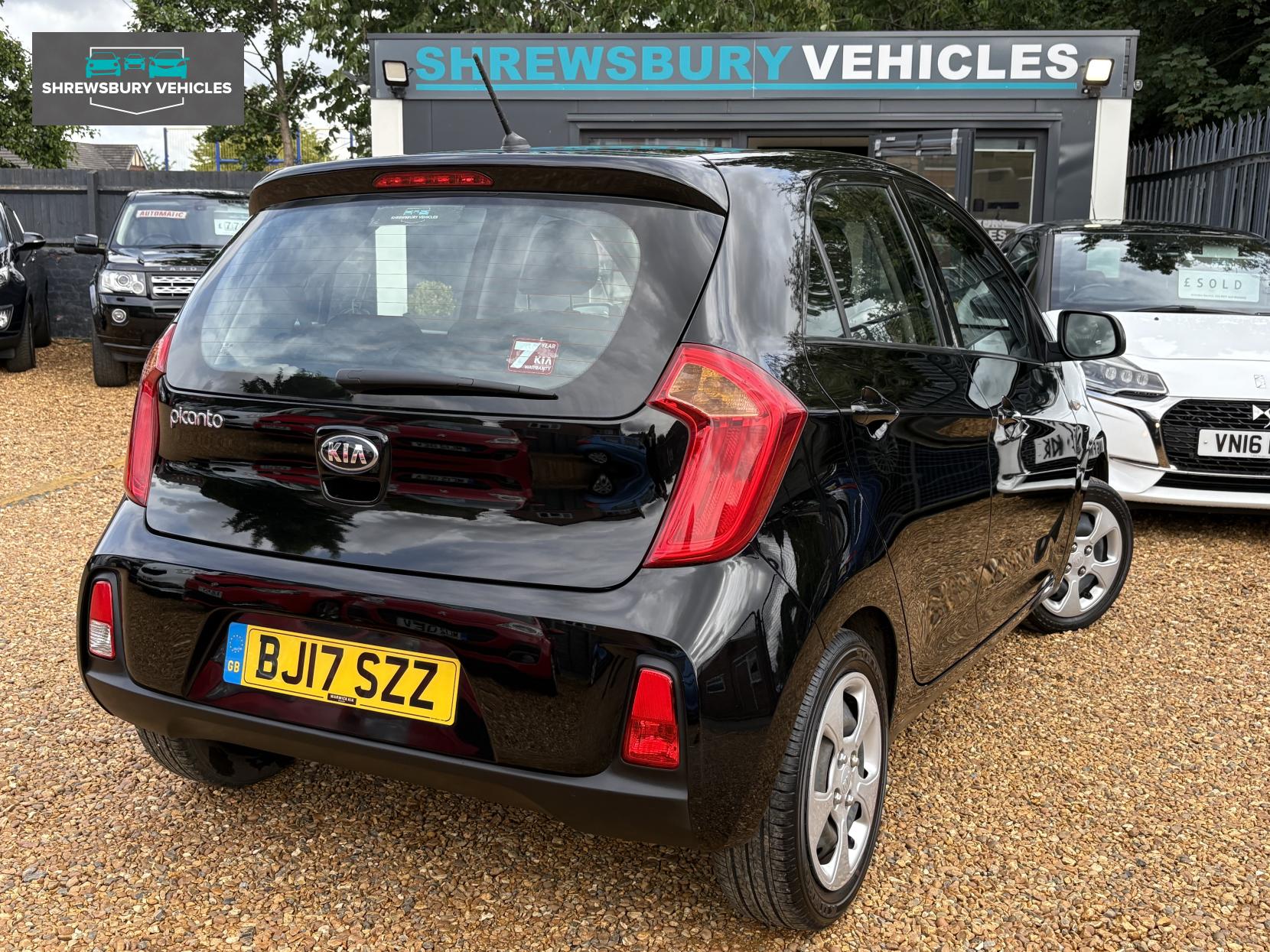 Kia Picanto 1.0 1 Air Hatchback 5dr Petrol Manual Euro 6 (65 bhp)