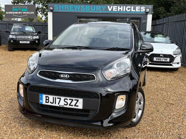 Kia Picanto 1.0 1 Air Hatchback 5dr Petrol Manual Euro 6 (65 bhp)