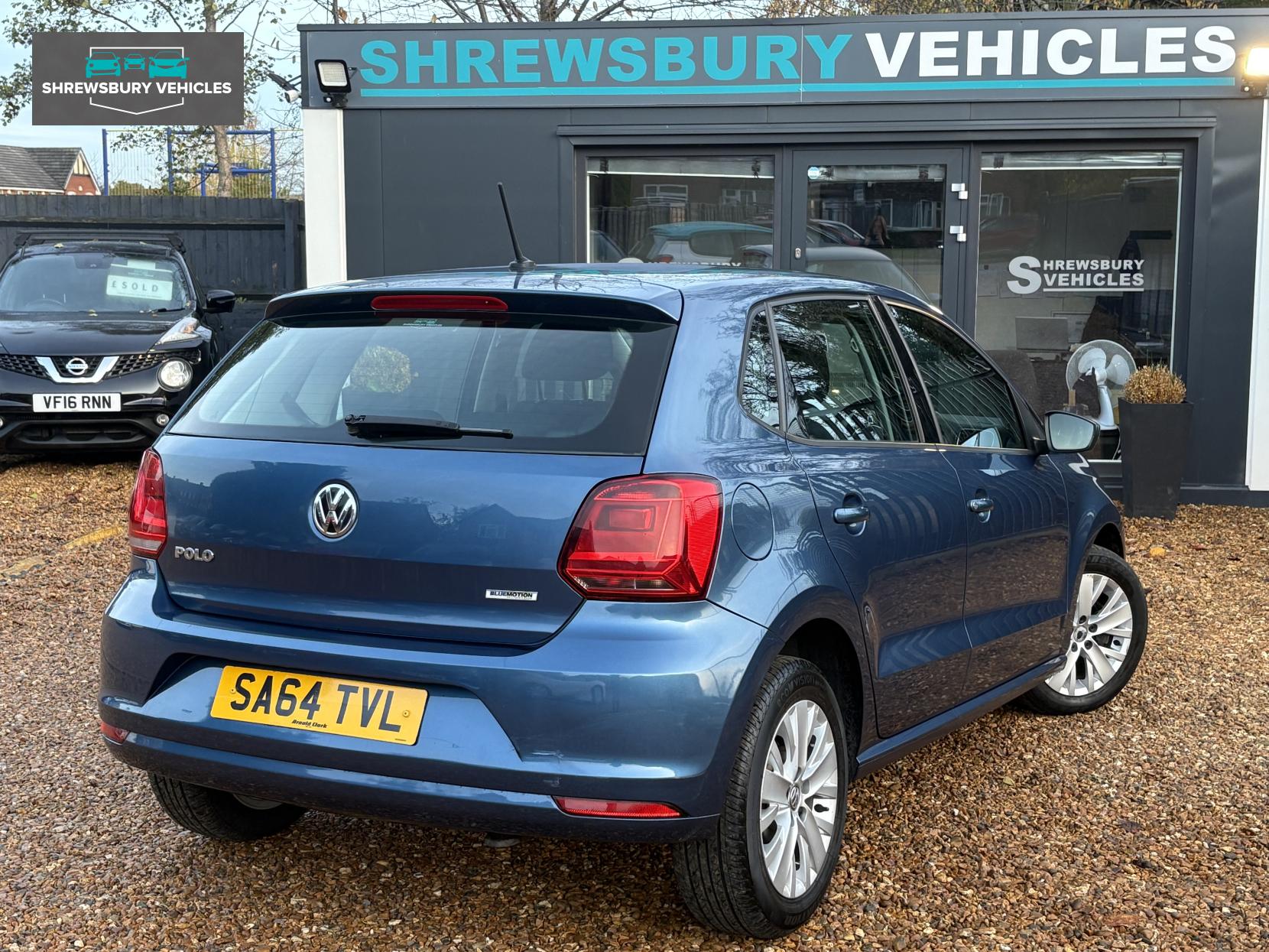 Volkswagen Polo 1.0 BlueMotion Tech SE Hatchback 5dr Petrol Manual Euro 6 (s/s) (60 ps)