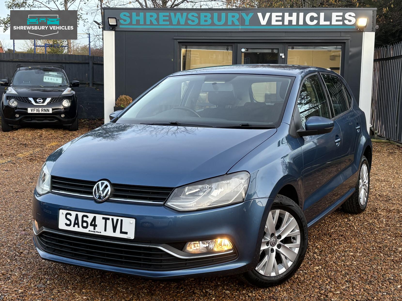 Volkswagen Polo 1.0 BlueMotion Tech SE Hatchback 5dr Petrol Manual Euro 6 (s/s) (60 ps)