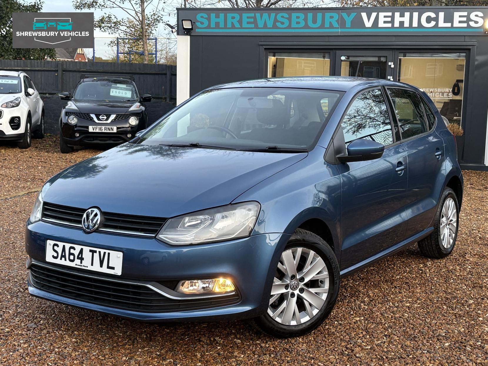 Volkswagen Polo 1.0 BlueMotion Tech SE Hatchback 5dr Petrol Manual Euro 6 (s/s) (60 ps)