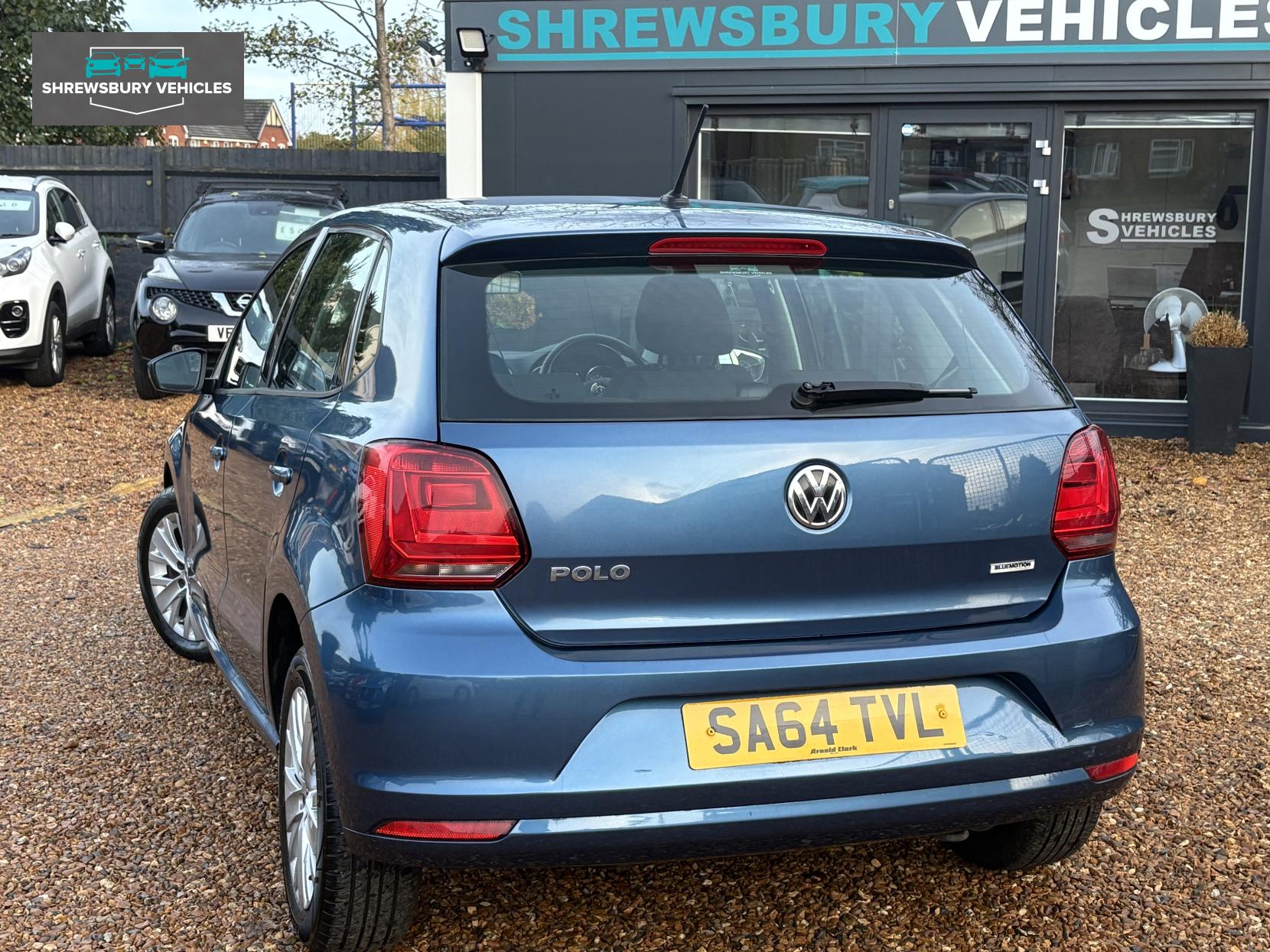 Volkswagen Polo 1.0 BlueMotion Tech SE Hatchback 5dr Petrol Manual Euro 6 (s/s) (60 ps)