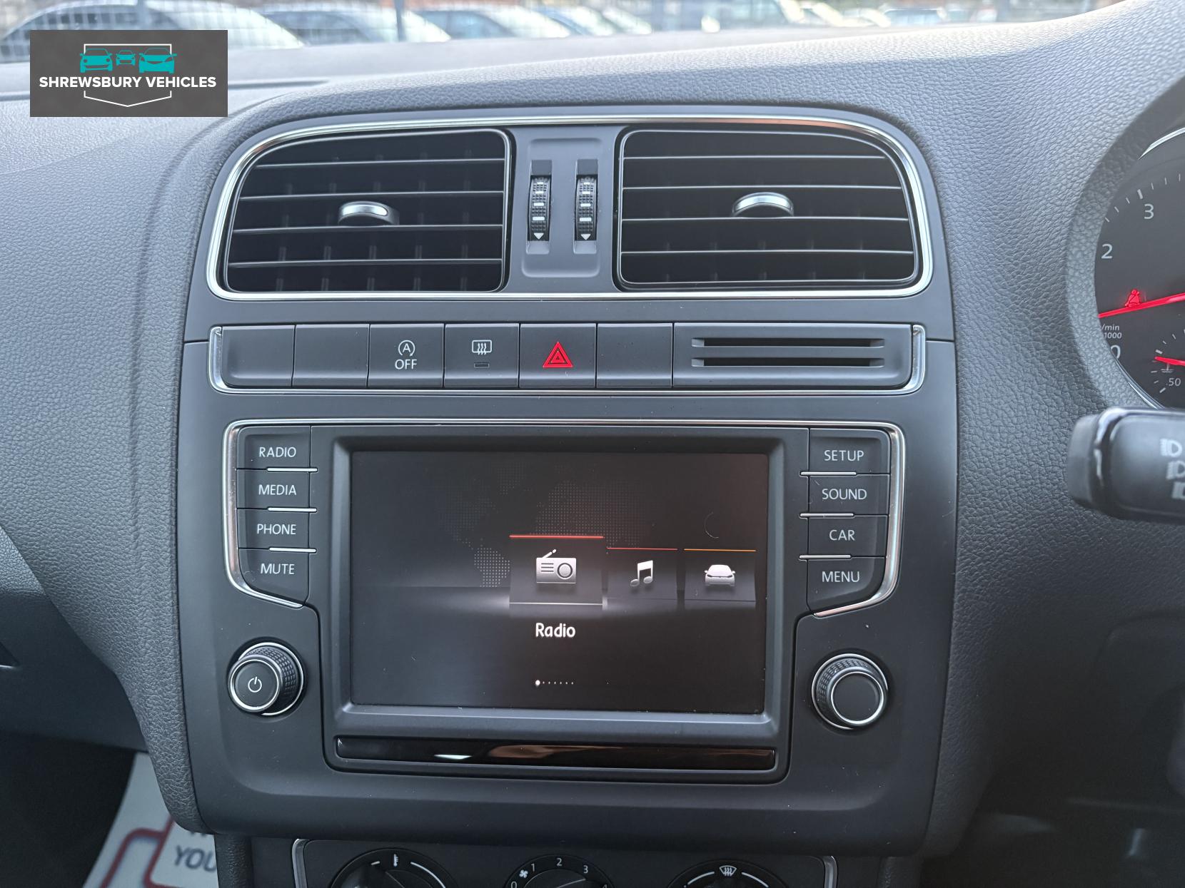 Volkswagen Polo 1.0 BlueMotion Tech SE Hatchback 5dr Petrol Manual Euro 6 (s/s) (60 ps)