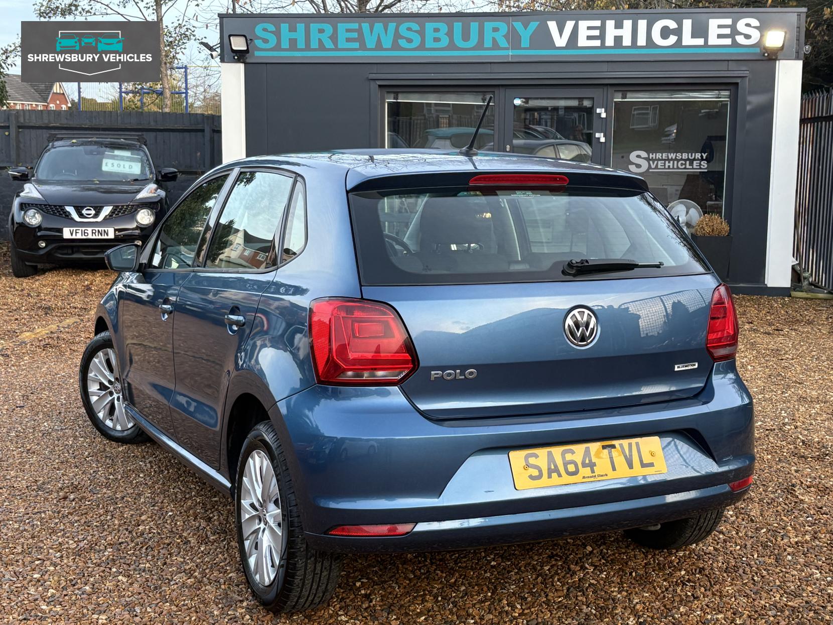 Volkswagen Polo 1.0 BlueMotion Tech SE Hatchback 5dr Petrol Manual Euro 6 (s/s) (60 ps)