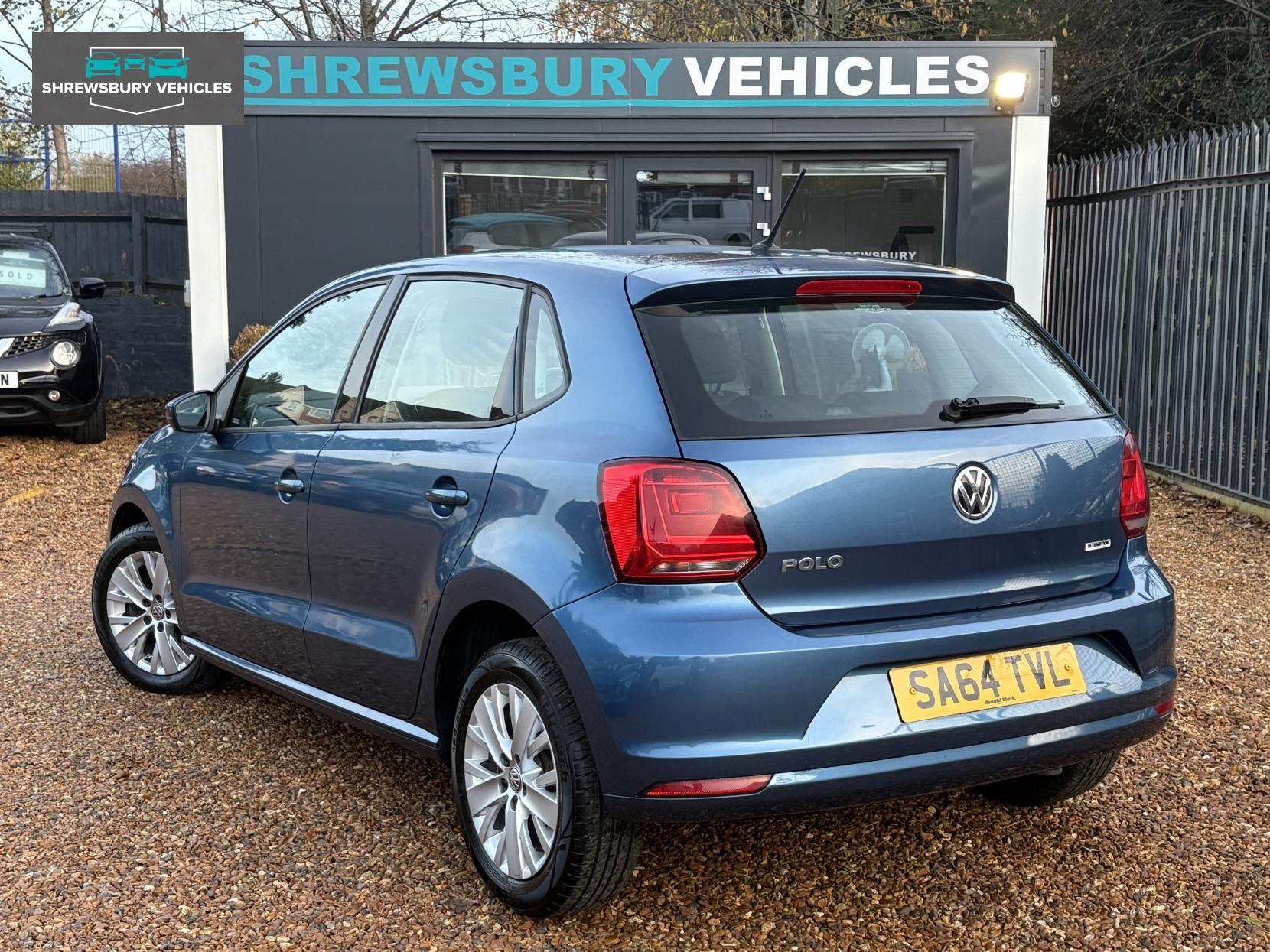 Volkswagen Polo 1.0 BlueMotion Tech SE Hatchback 5dr Petrol Manual Euro 6 (s/s) (60 ps)