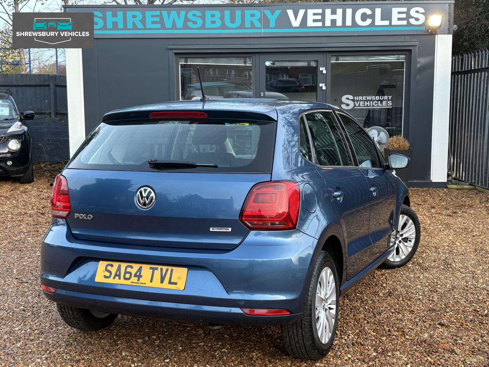 Volkswagen Polo 1.0 BlueMotion Tech SE Hatchback 5dr Petrol Manual Euro 6 (s/s) (60 ps)