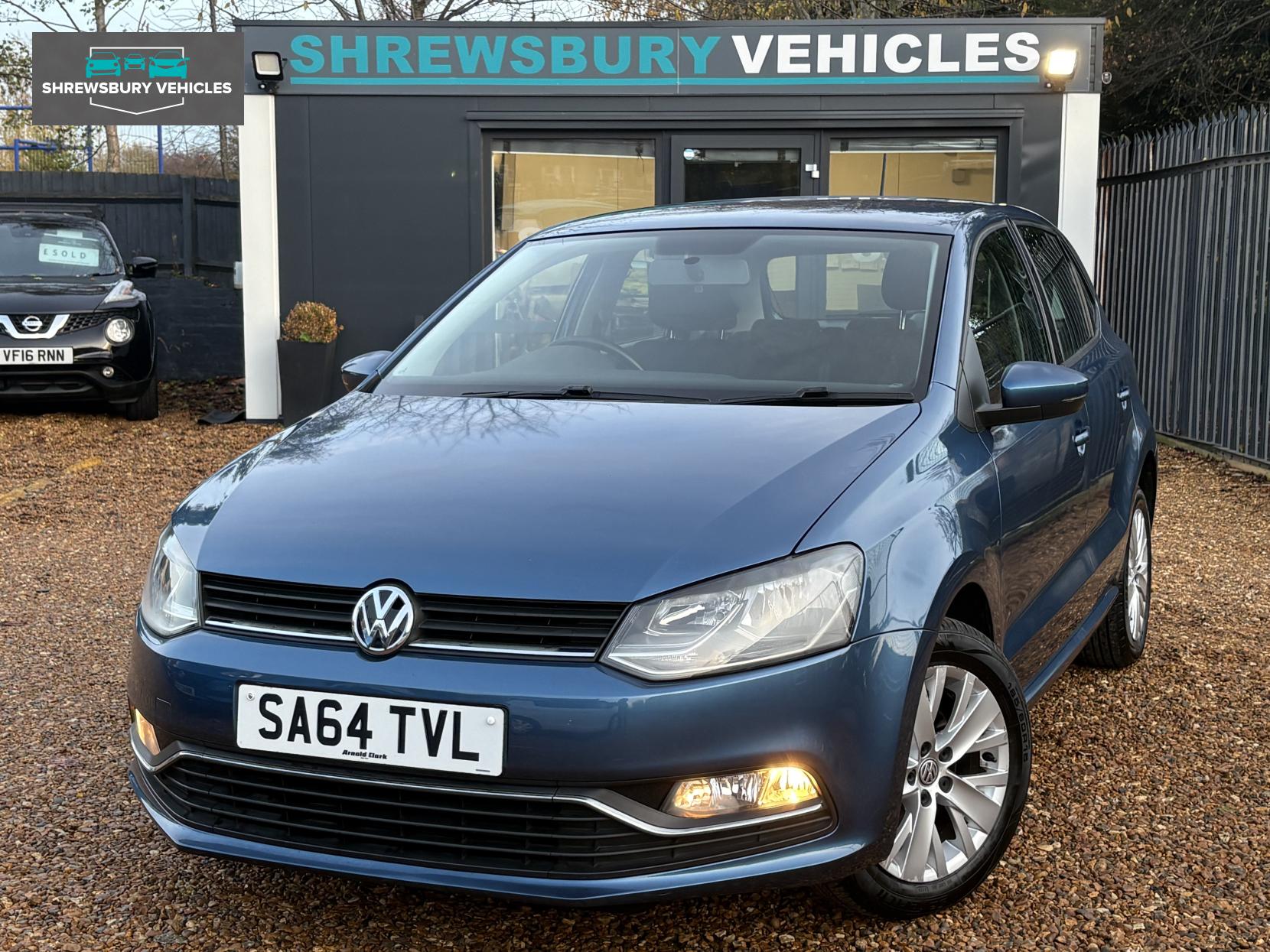 Volkswagen Polo 1.0 BlueMotion Tech SE Hatchback 5dr Petrol Manual Euro 6 (s/s) (60 ps)