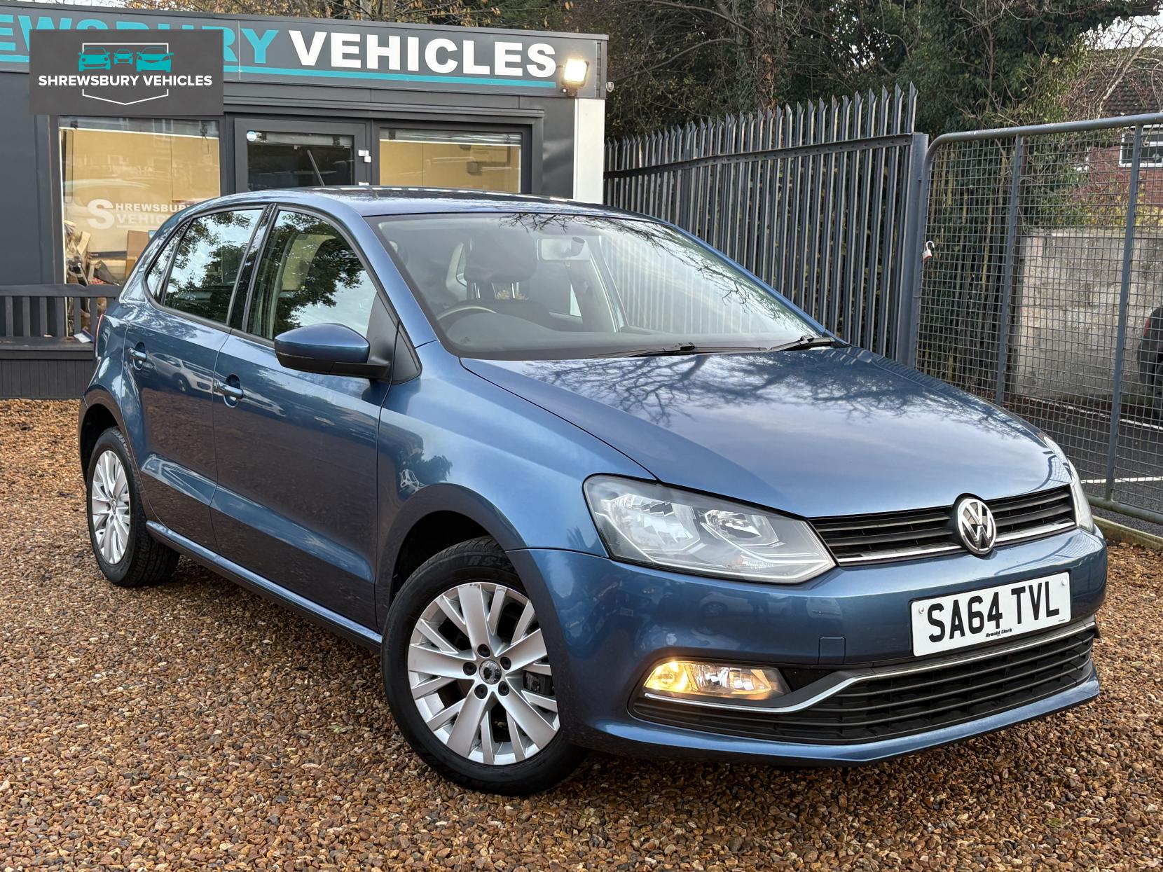 Volkswagen Polo 1.0 BlueMotion Tech SE Hatchback 5dr Petrol Manual Euro 6 (s/s) (60 ps)