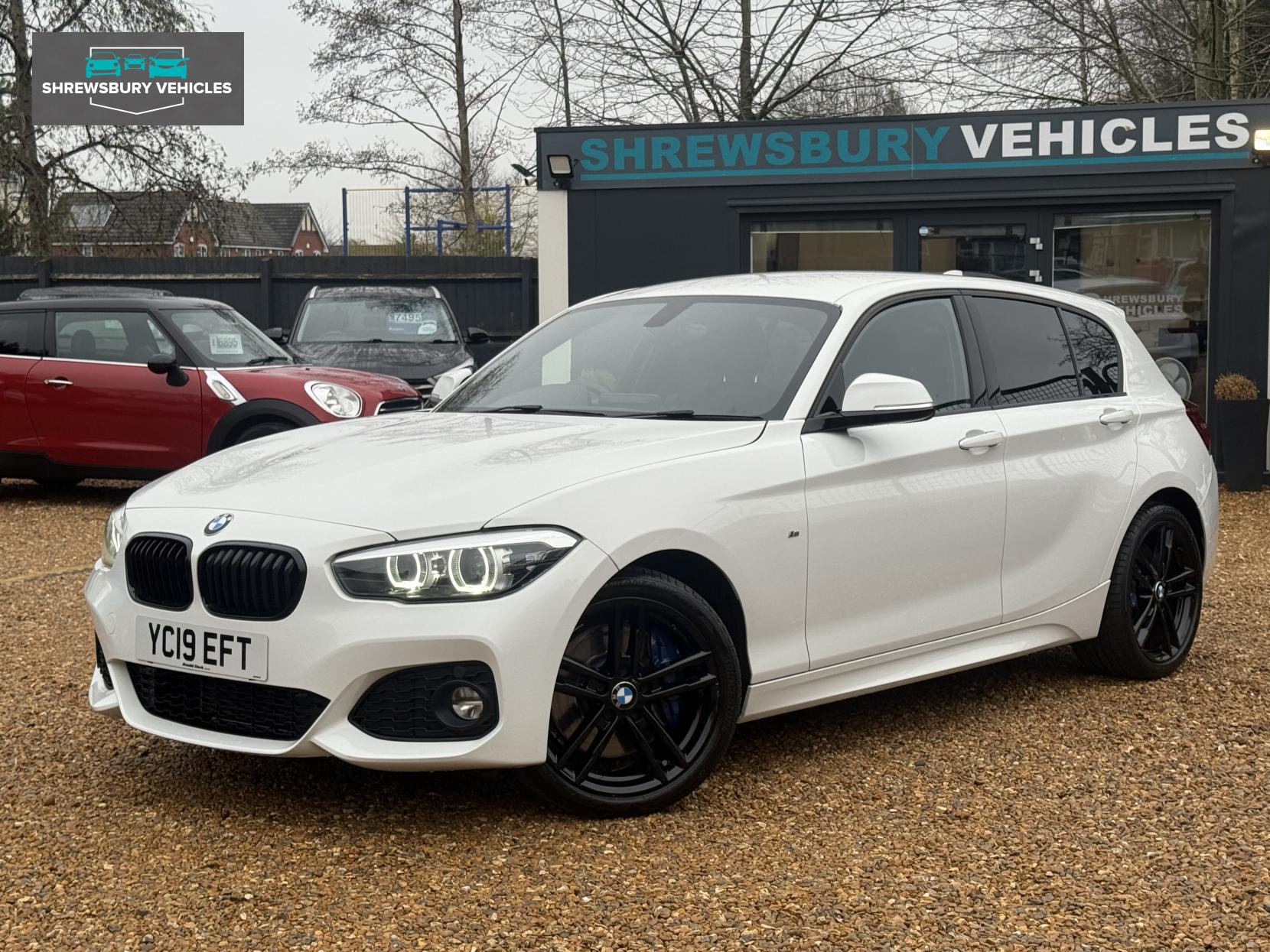 BMW 1 Series 1.5 118i GPF M Sport Shadow Edition Hatchback 5dr Petrol Manual Euro 6 (s/s) (136 ps)