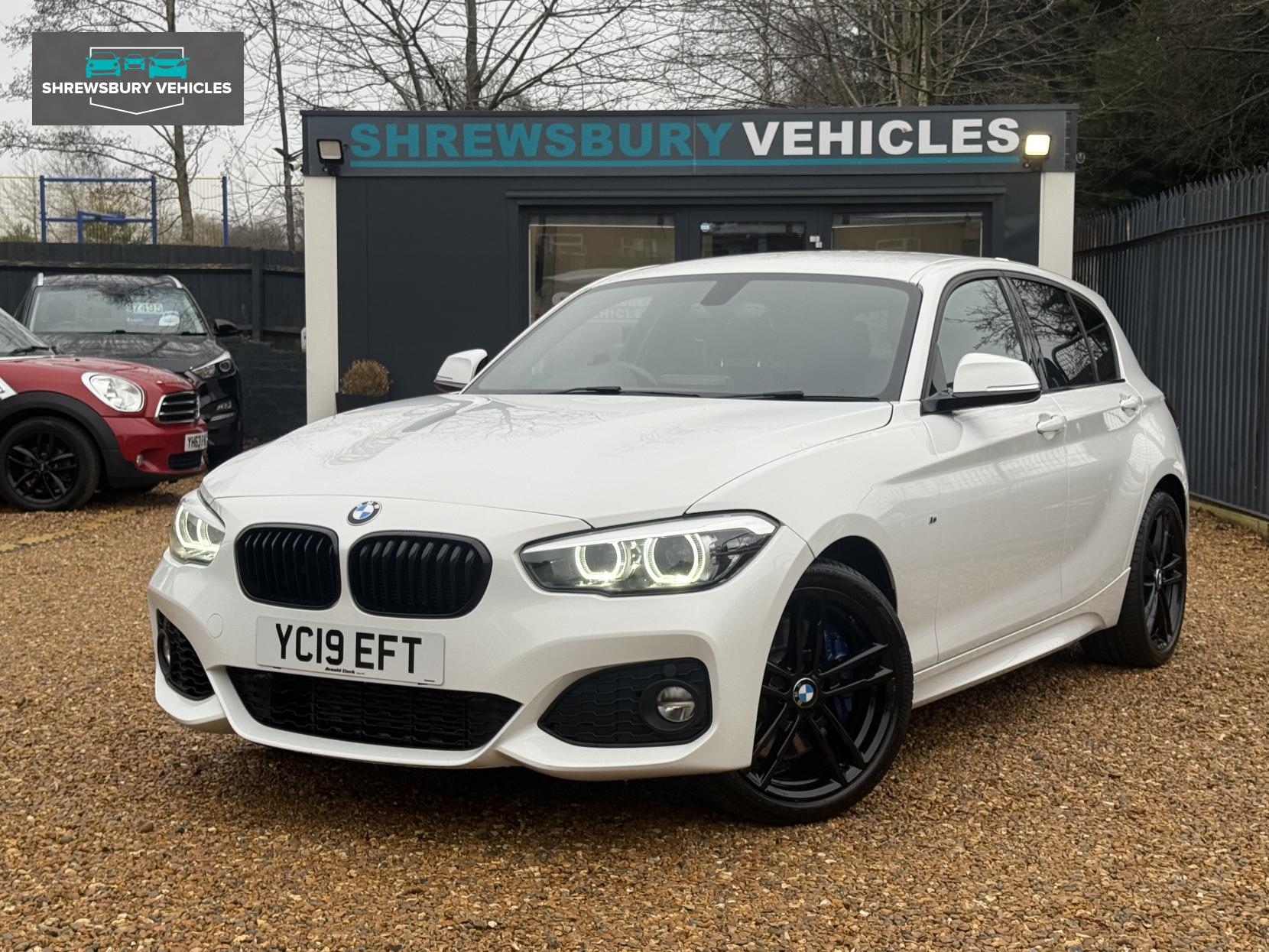 BMW 1 Series 1.5 118i GPF M Sport Shadow Edition Hatchback 5dr Petrol Manual Euro 6 (s/s) (136 ps)