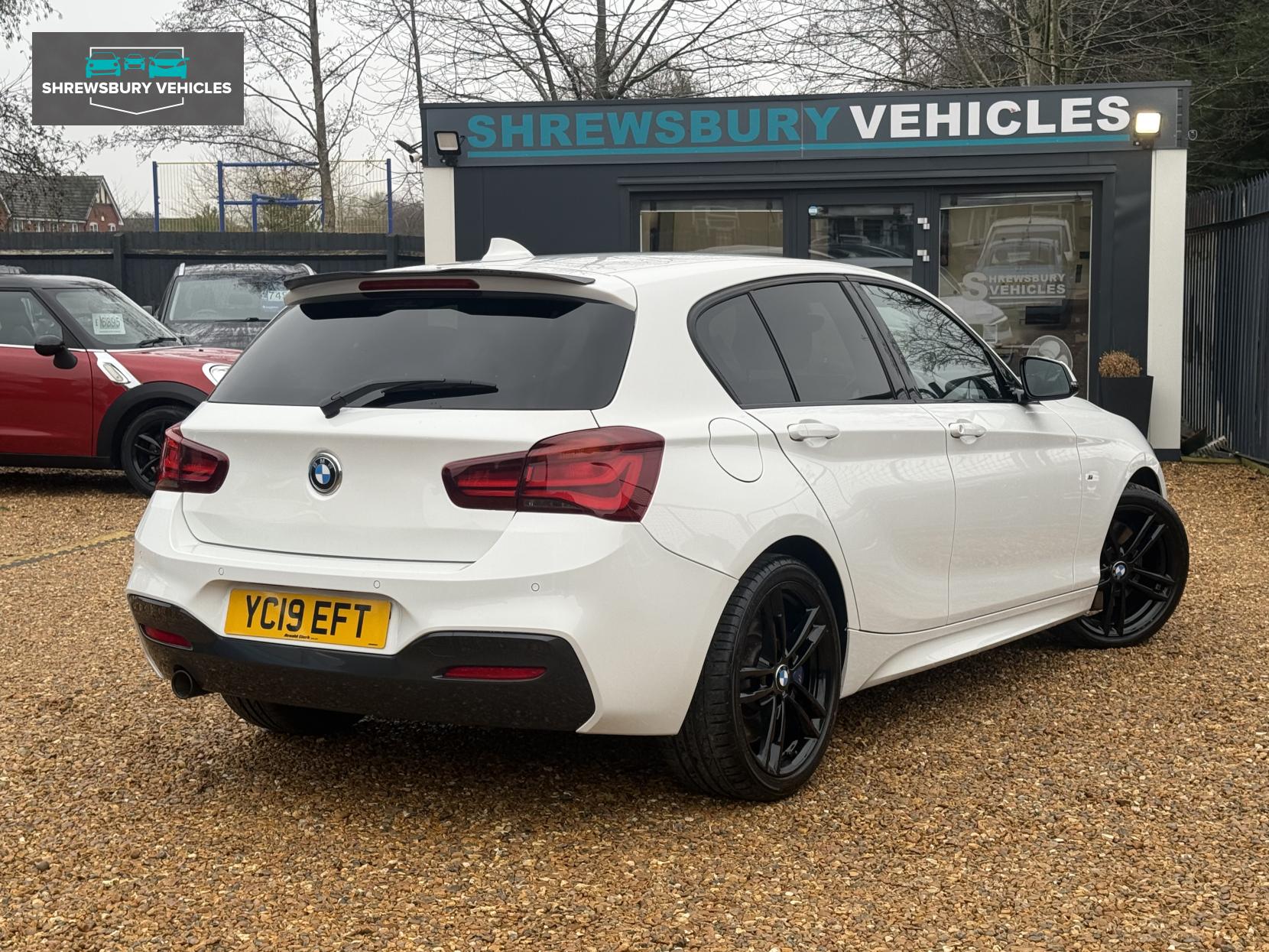 BMW 1 Series 1.5 118i GPF M Sport Shadow Edition Hatchback 5dr Petrol Manual Euro 6 (s/s) (136 ps)