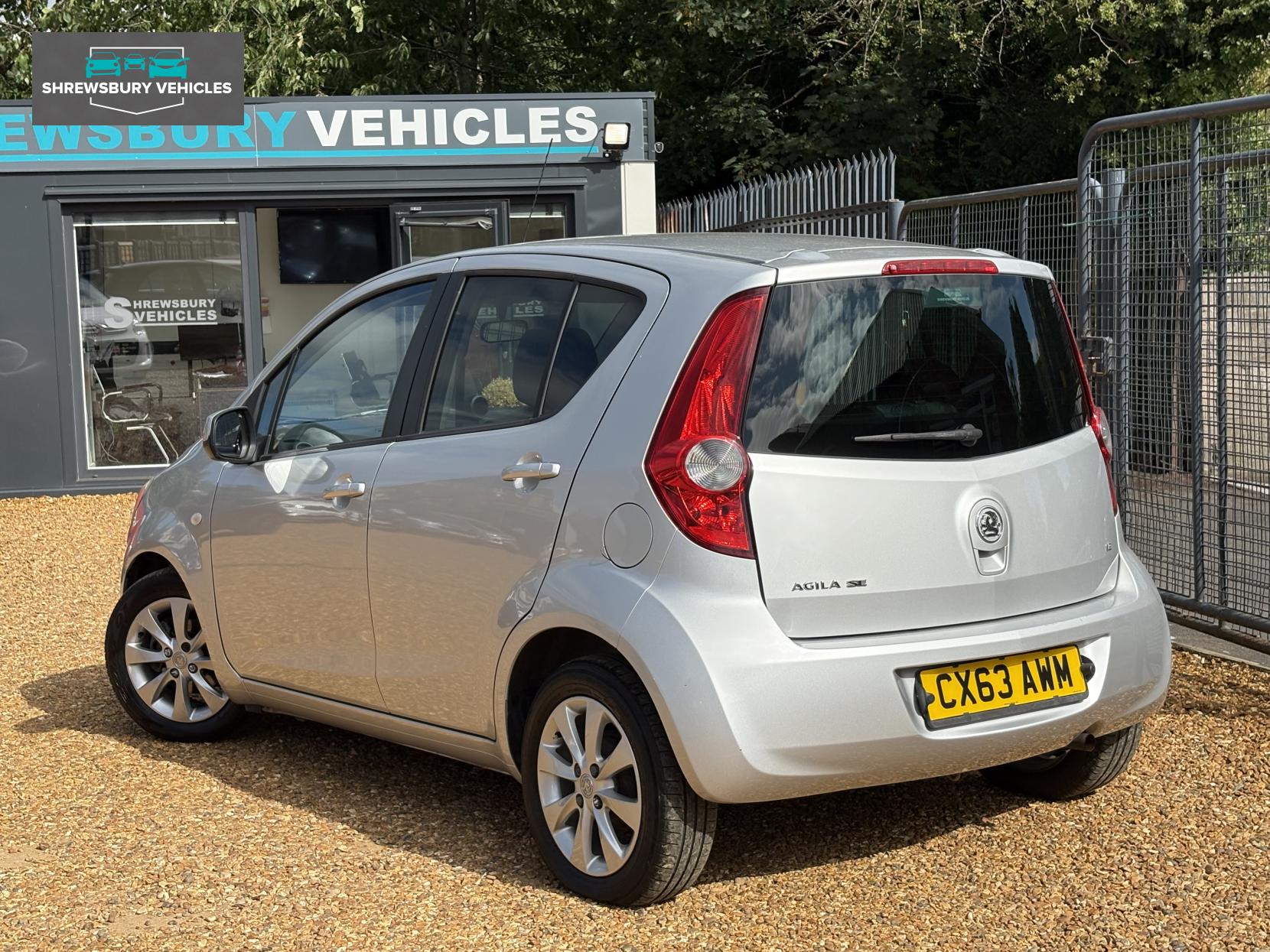 Vauxhall Agila 1.2 VVT SE MPV 5dr Petrol Auto Euro 5 (94 ps)