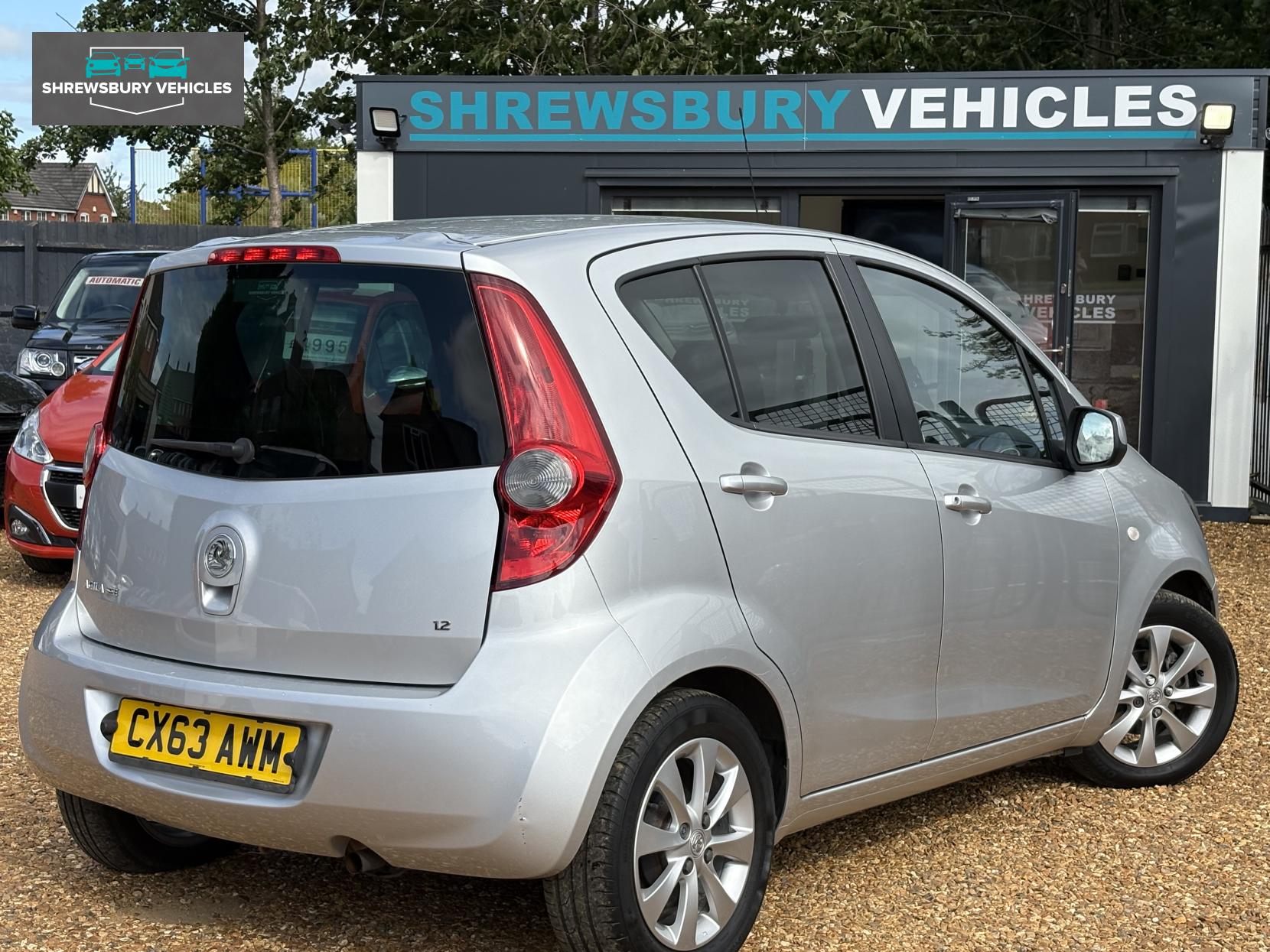 Vauxhall Agila 1.2 VVT SE MPV 5dr Petrol Auto Euro 5 (94 ps)