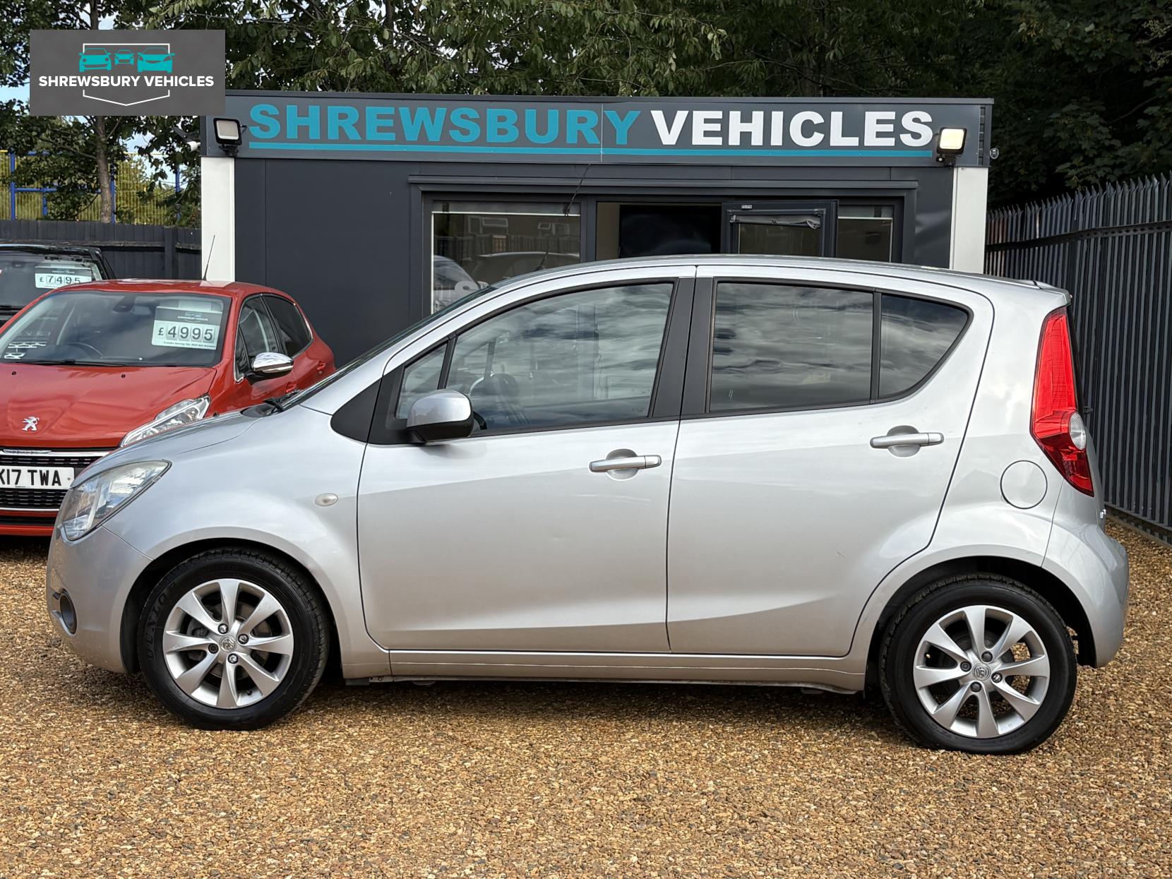 Vauxhall Agila 1.2 VVT SE MPV 5dr Petrol Auto Euro 5 (94 ps)