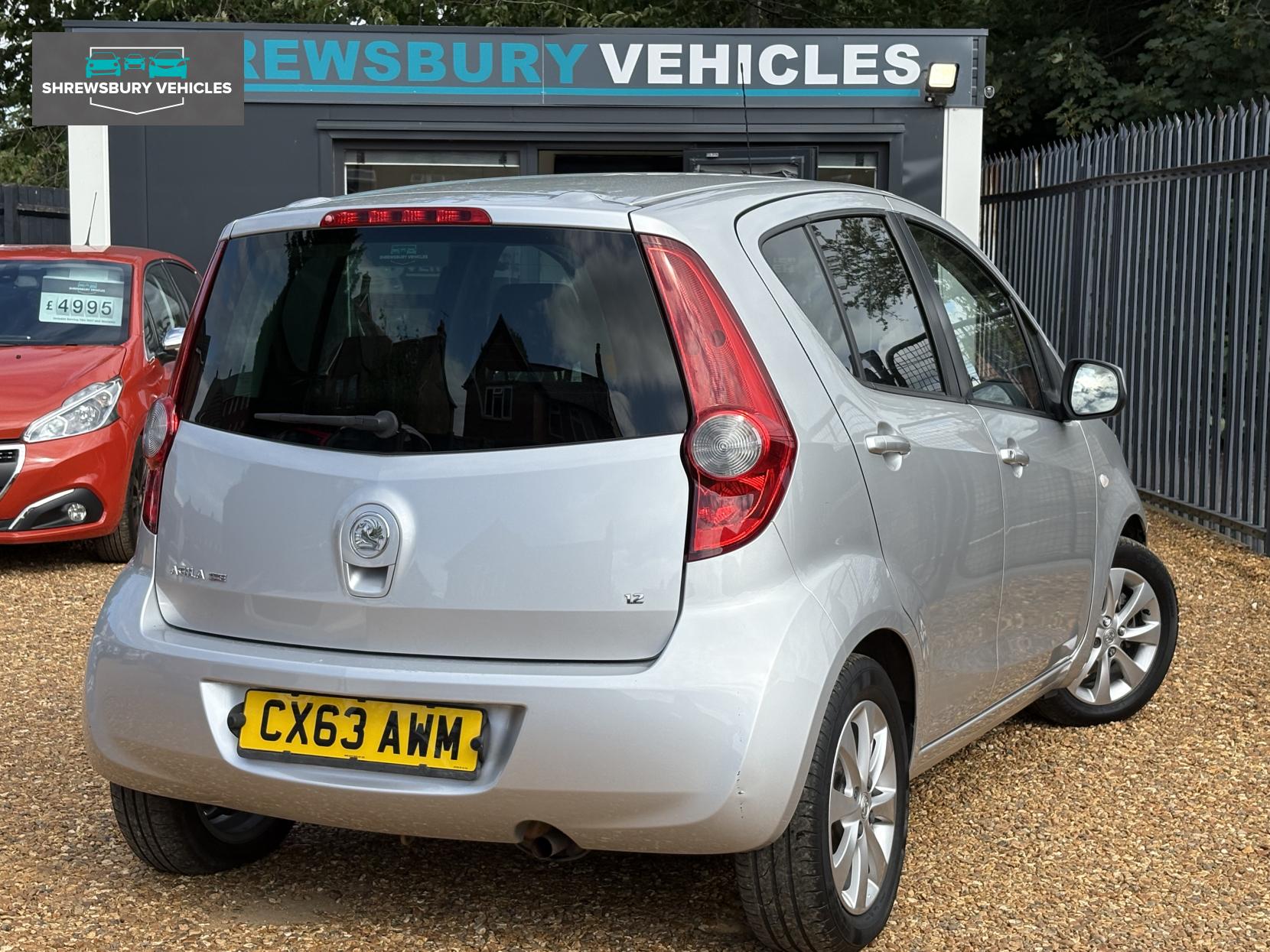 Vauxhall Agila 1.2 VVT SE MPV 5dr Petrol Auto Euro 5 (94 ps)