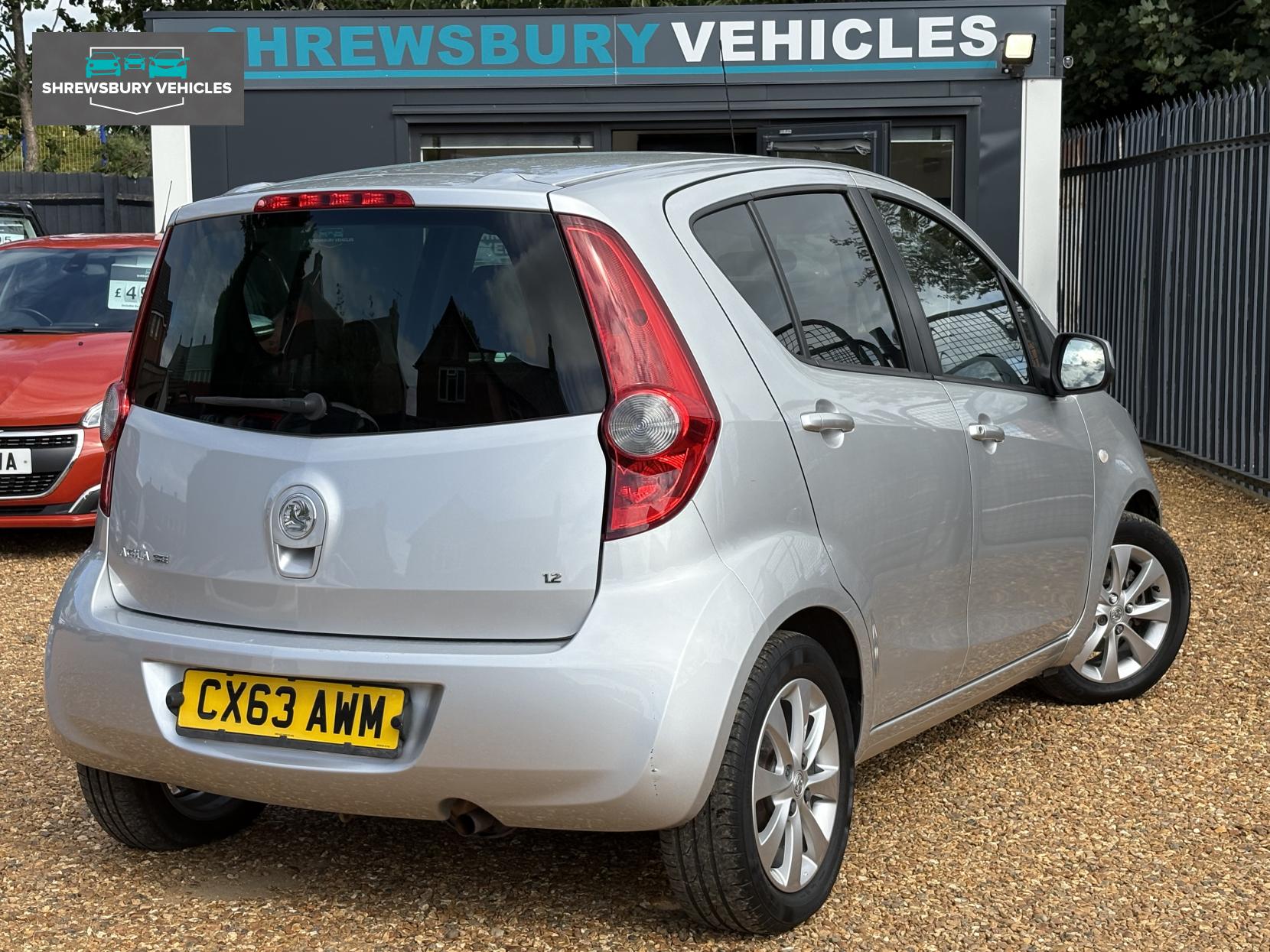 Vauxhall Agila 1.2 VVT SE MPV 5dr Petrol Auto Euro 5 (94 ps)