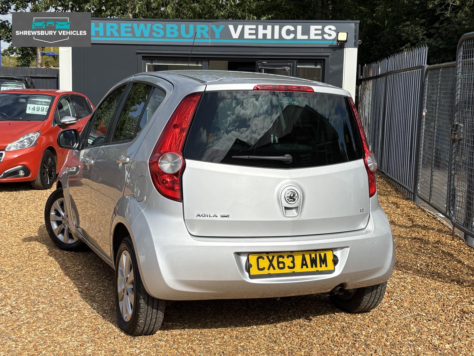 Vauxhall Agila 1.2 VVT SE MPV 5dr Petrol Auto Euro 5 (94 ps)