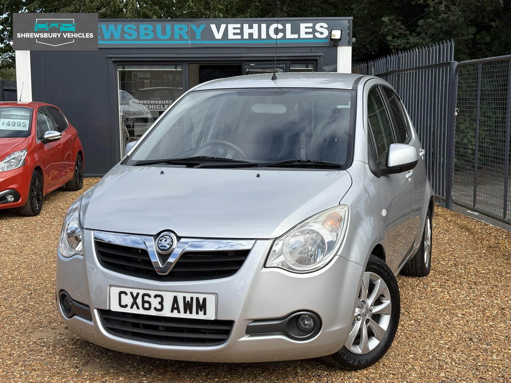 Vauxhall Agila 1.2 VVT SE MPV 5dr Petrol Auto Euro 5 (94 ps)