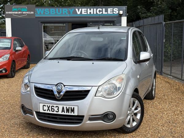 Vauxhall Agila 1.2 VVT SE MPV 5dr Petrol Auto Euro 5 (94 ps)
