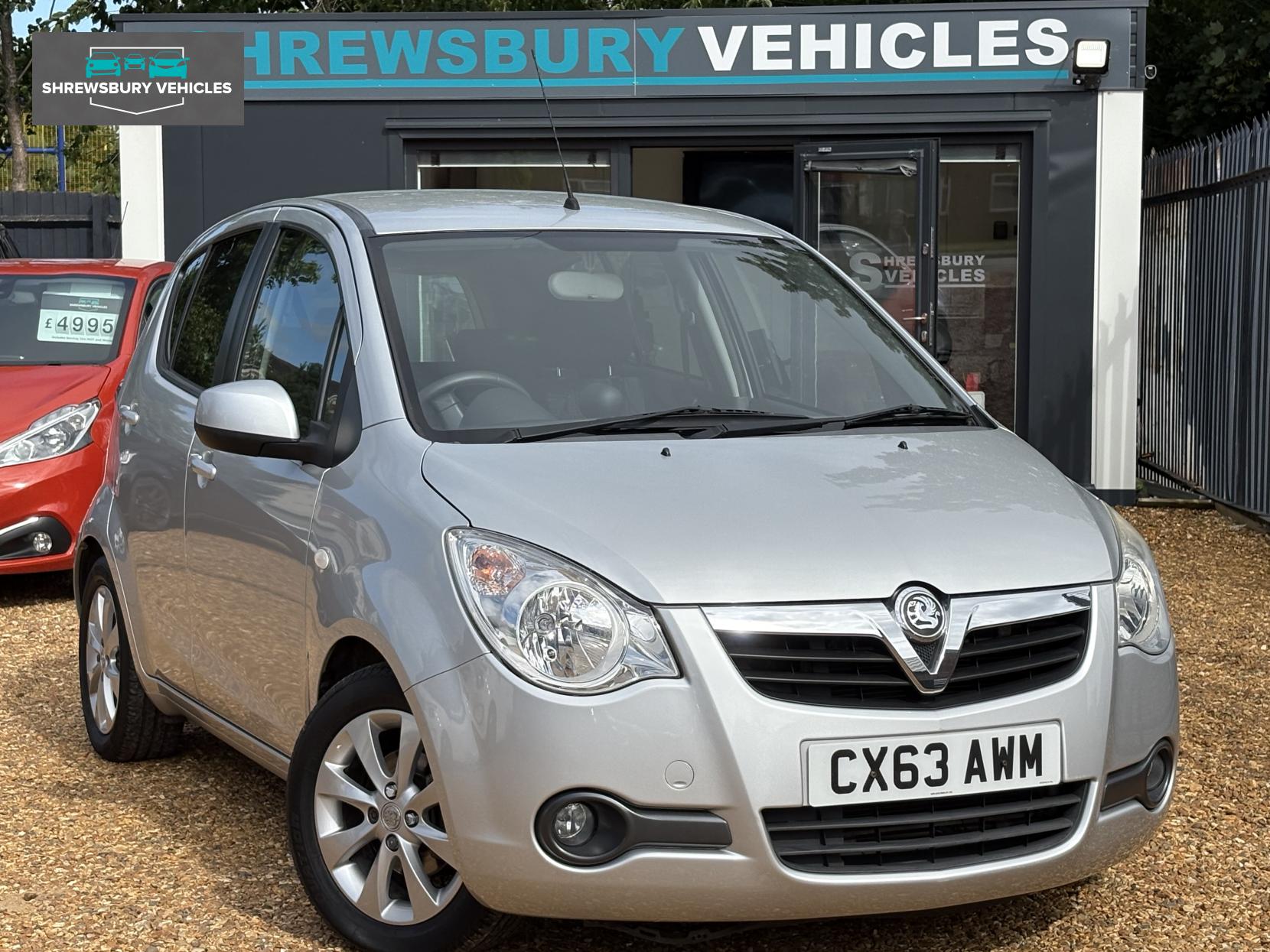 Vauxhall Agila 1.2 VVT SE MPV 5dr Petrol Auto Euro 5 (94 ps)