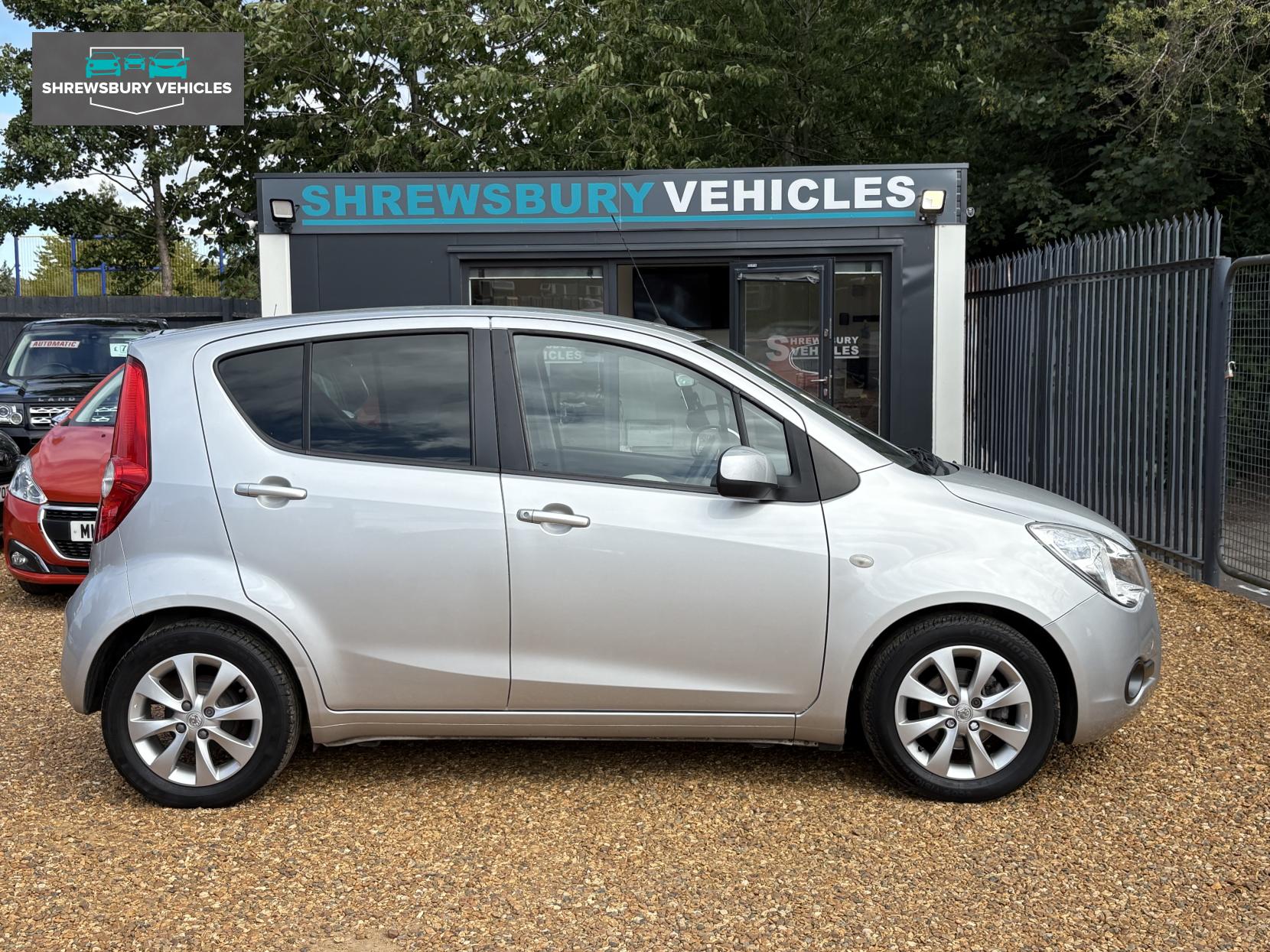 Vauxhall Agila 1.2 VVT SE MPV 5dr Petrol Auto Euro 5 (94 ps)