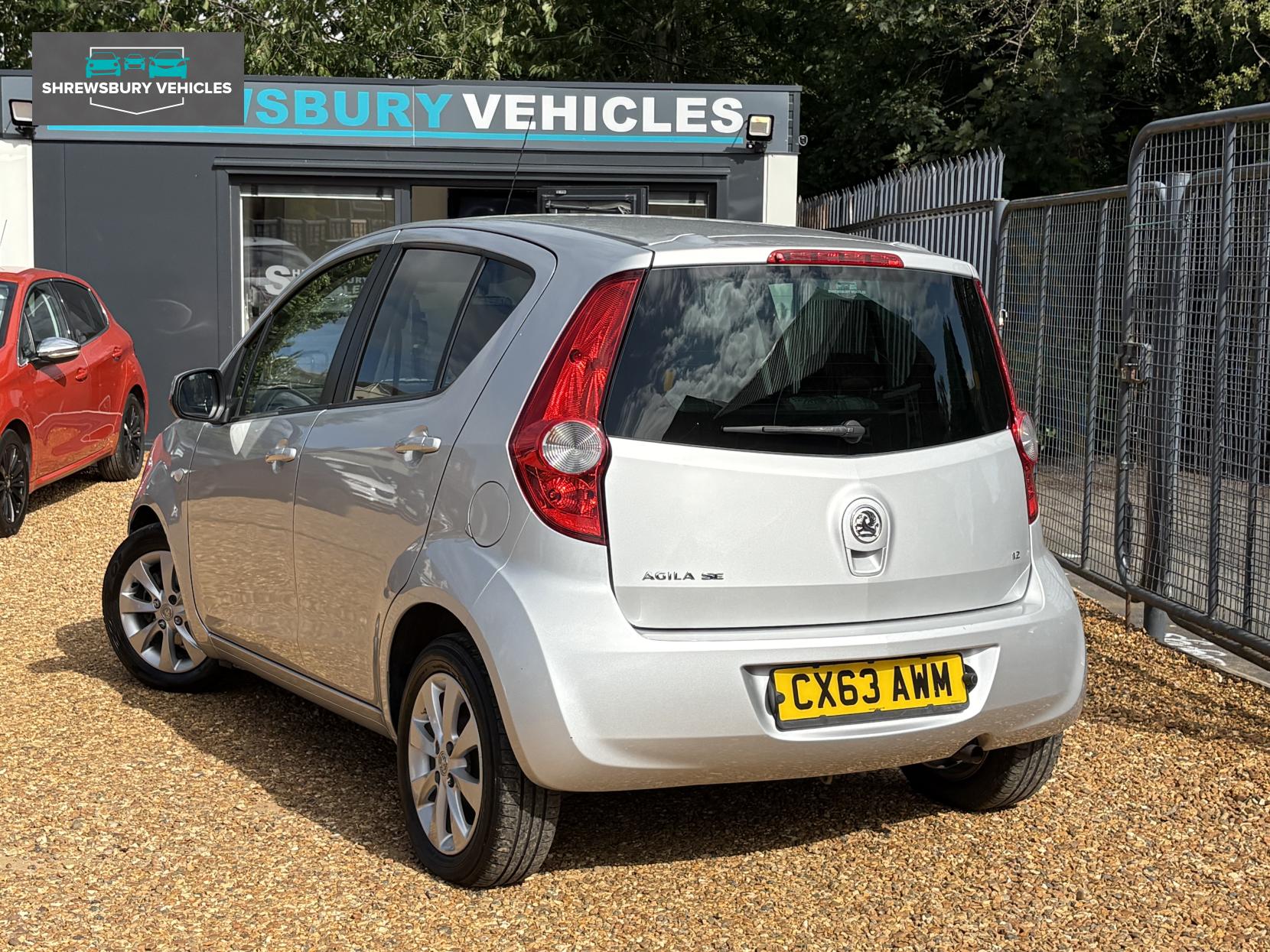 Vauxhall Agila 1.2 VVT SE MPV 5dr Petrol Auto Euro 5 (94 ps)