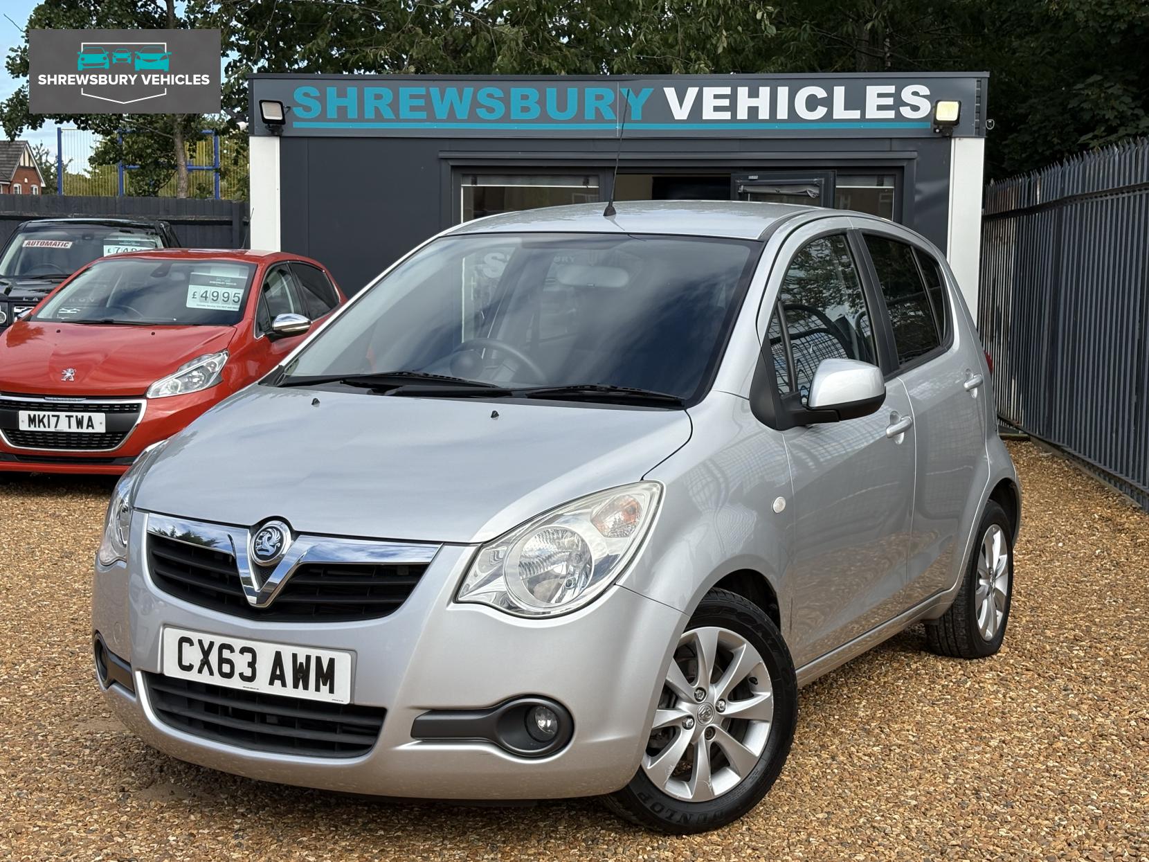 Vauxhall Agila 1.2 VVT SE MPV 5dr Petrol Auto Euro 5 (94 ps)