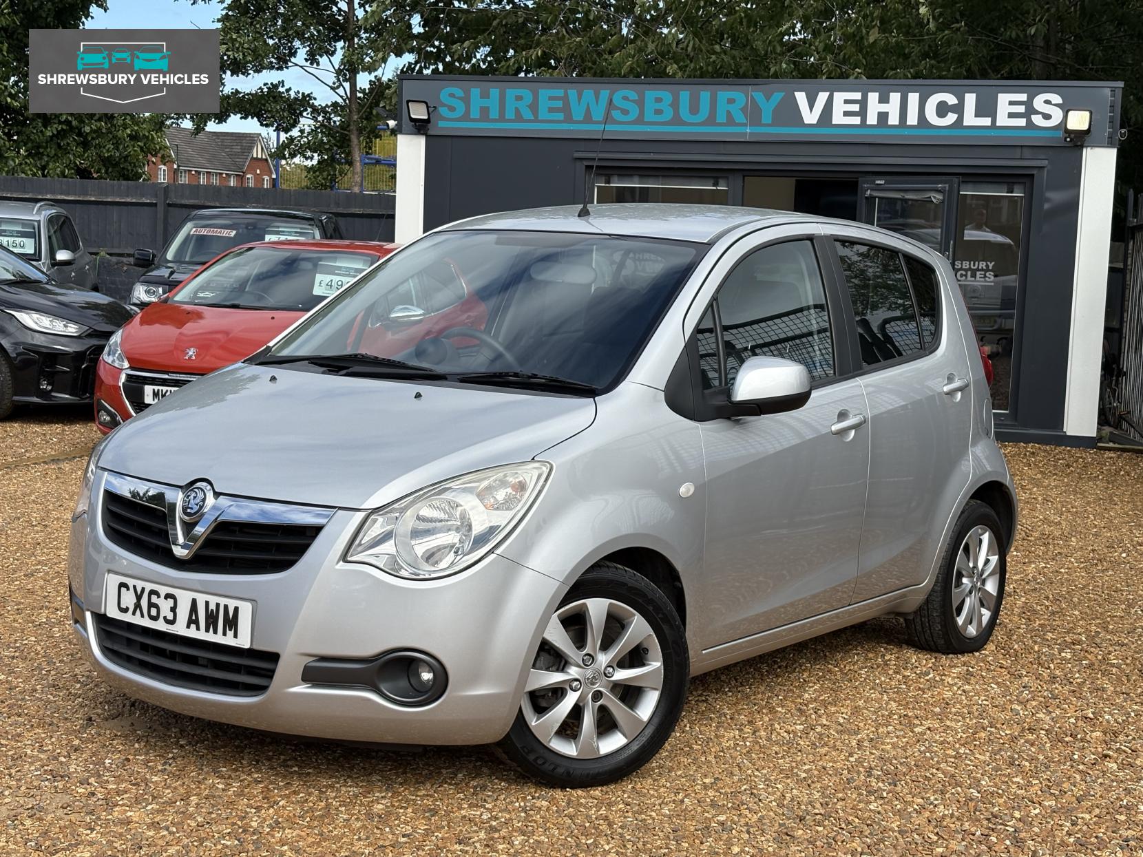 Vauxhall Agila 1.2 VVT SE MPV 5dr Petrol Auto Euro 5 (94 ps)