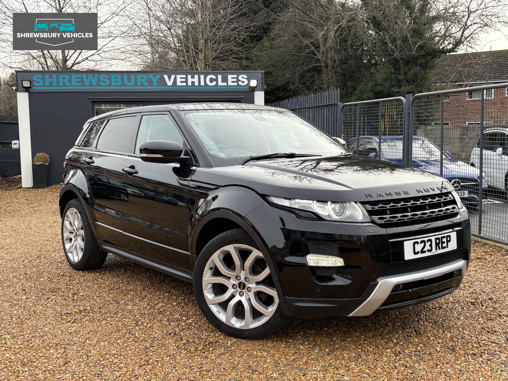 Land Rover Range Rover Evoque 2.2 SD4 Dynamic SUV 5dr Diesel Auto 4WD Euro 5 (190 ps)