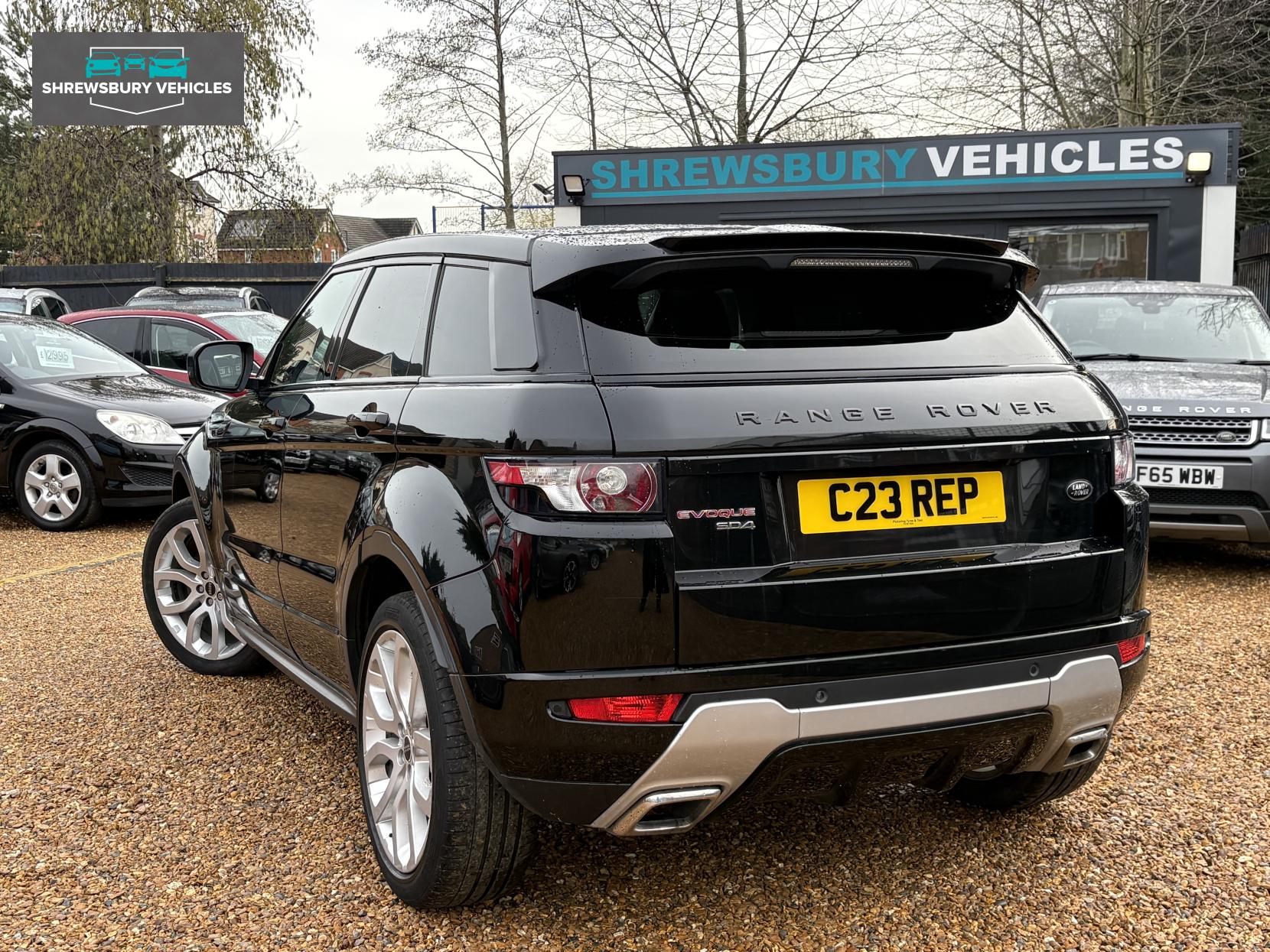 Land Rover Range Rover Evoque 2.2 SD4 Dynamic SUV 5dr Diesel Auto 4WD Euro 5 (190 ps)