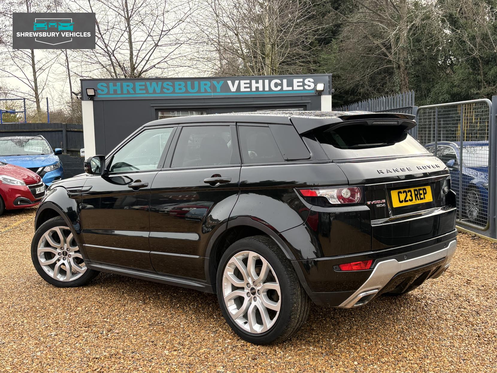 Land Rover Range Rover Evoque 2.2 SD4 Dynamic SUV 5dr Diesel Auto 4WD Euro 5 (190 ps)