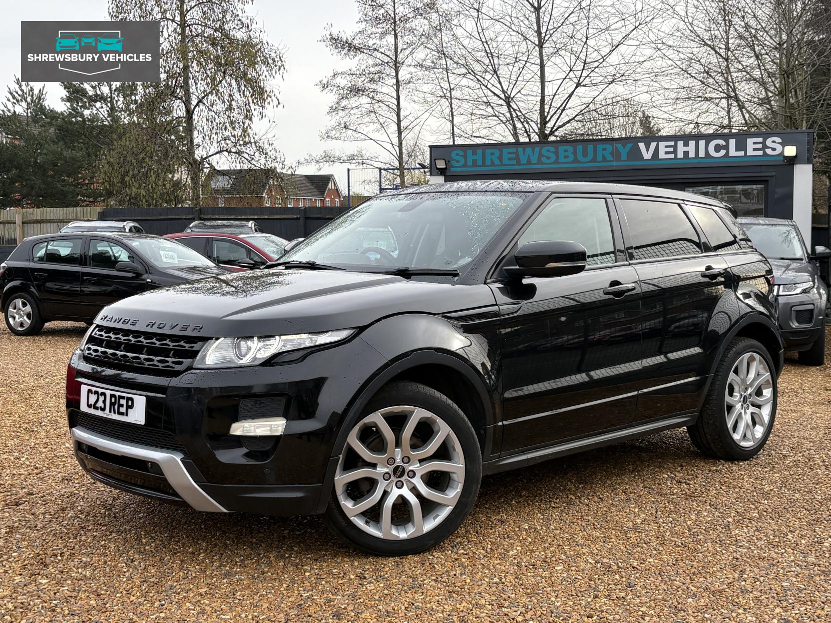 Land Rover Range Rover Evoque 2.2 SD4 Dynamic SUV 5dr Diesel Auto 4WD Euro 5 (190 ps)