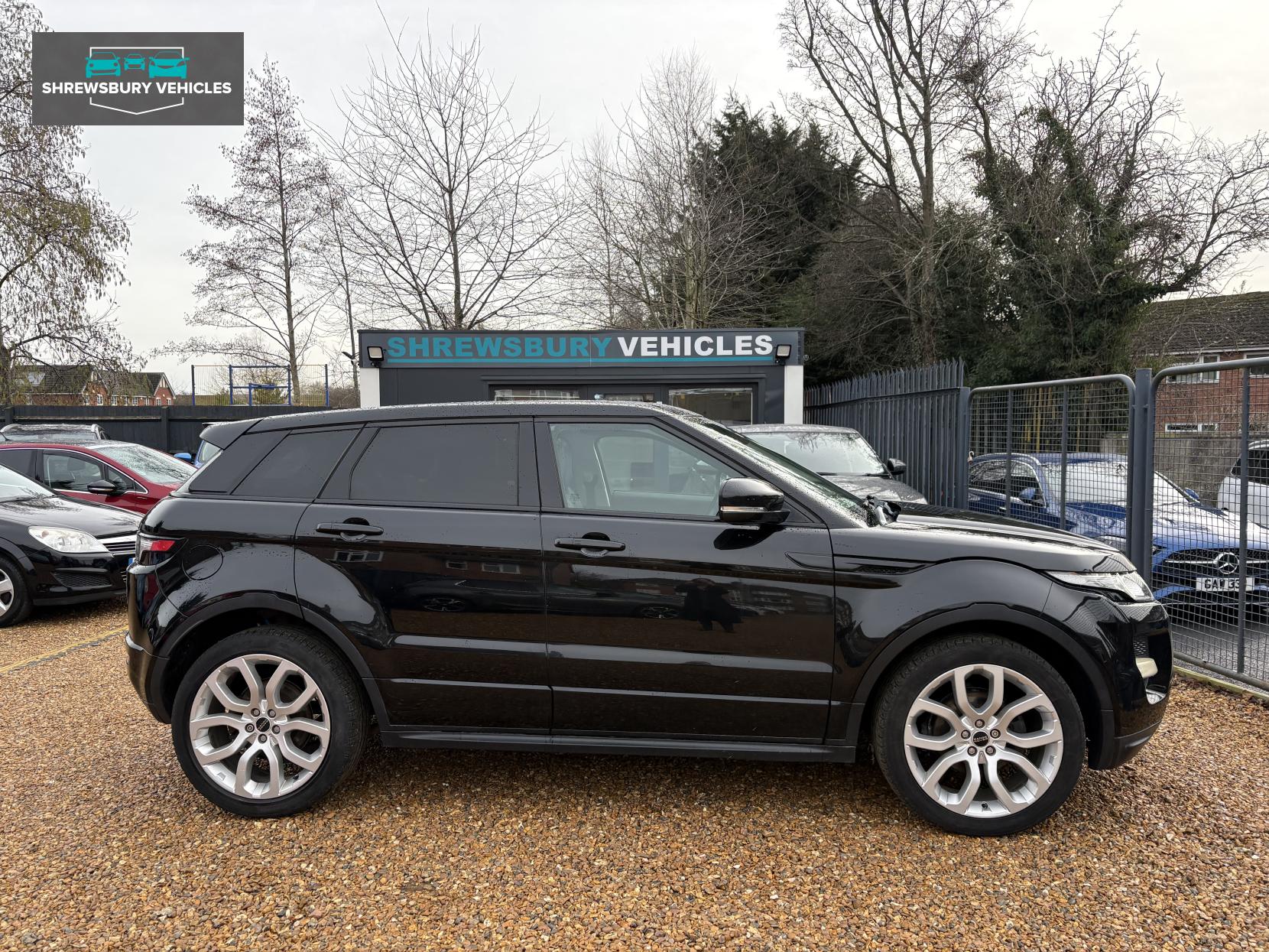 Land Rover Range Rover Evoque 2.2 SD4 Dynamic SUV 5dr Diesel Auto 4WD Euro 5 (190 ps)