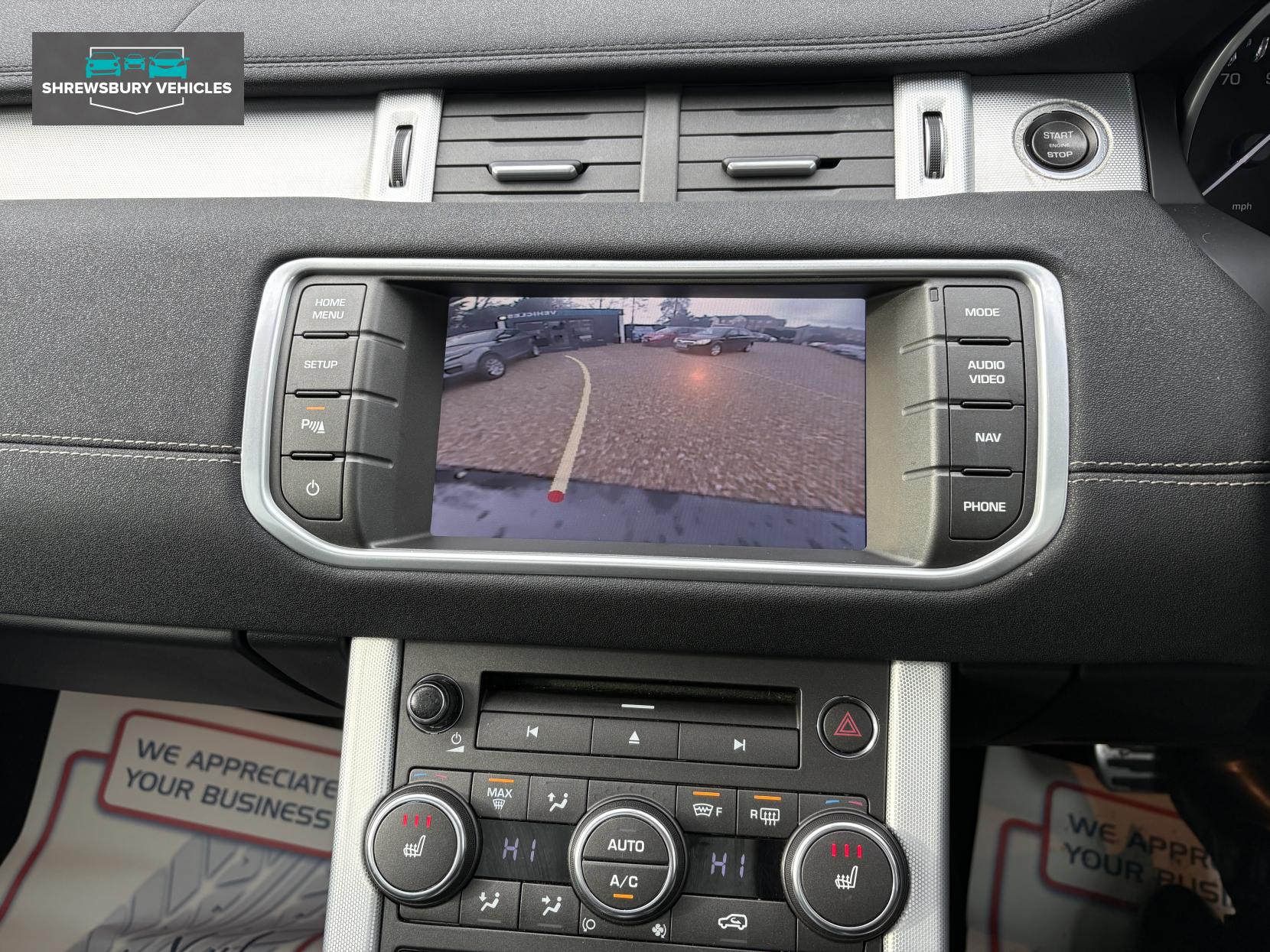 Land Rover Range Rover Evoque 2.2 SD4 Dynamic SUV 5dr Diesel Auto 4WD Euro 5 (190 ps)