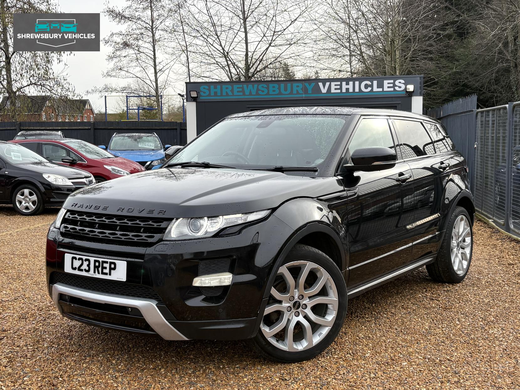 Land Rover Range Rover Evoque 2.2 SD4 Dynamic SUV 5dr Diesel Auto 4WD Euro 5 (190 ps)
