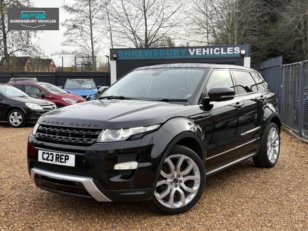 Land Rover Range Rover Evoque 2.2 SD4 Dynamic SUV 5dr Diesel Auto 4WD Euro 5 (190 ps)