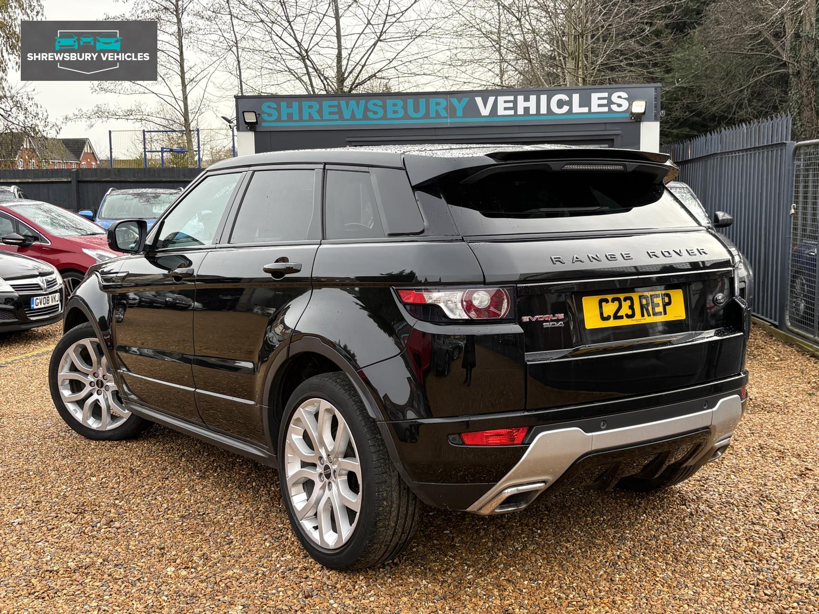 Land Rover Range Rover Evoque 2.2 SD4 Dynamic SUV 5dr Diesel Auto 4WD Euro 5 (190 ps)