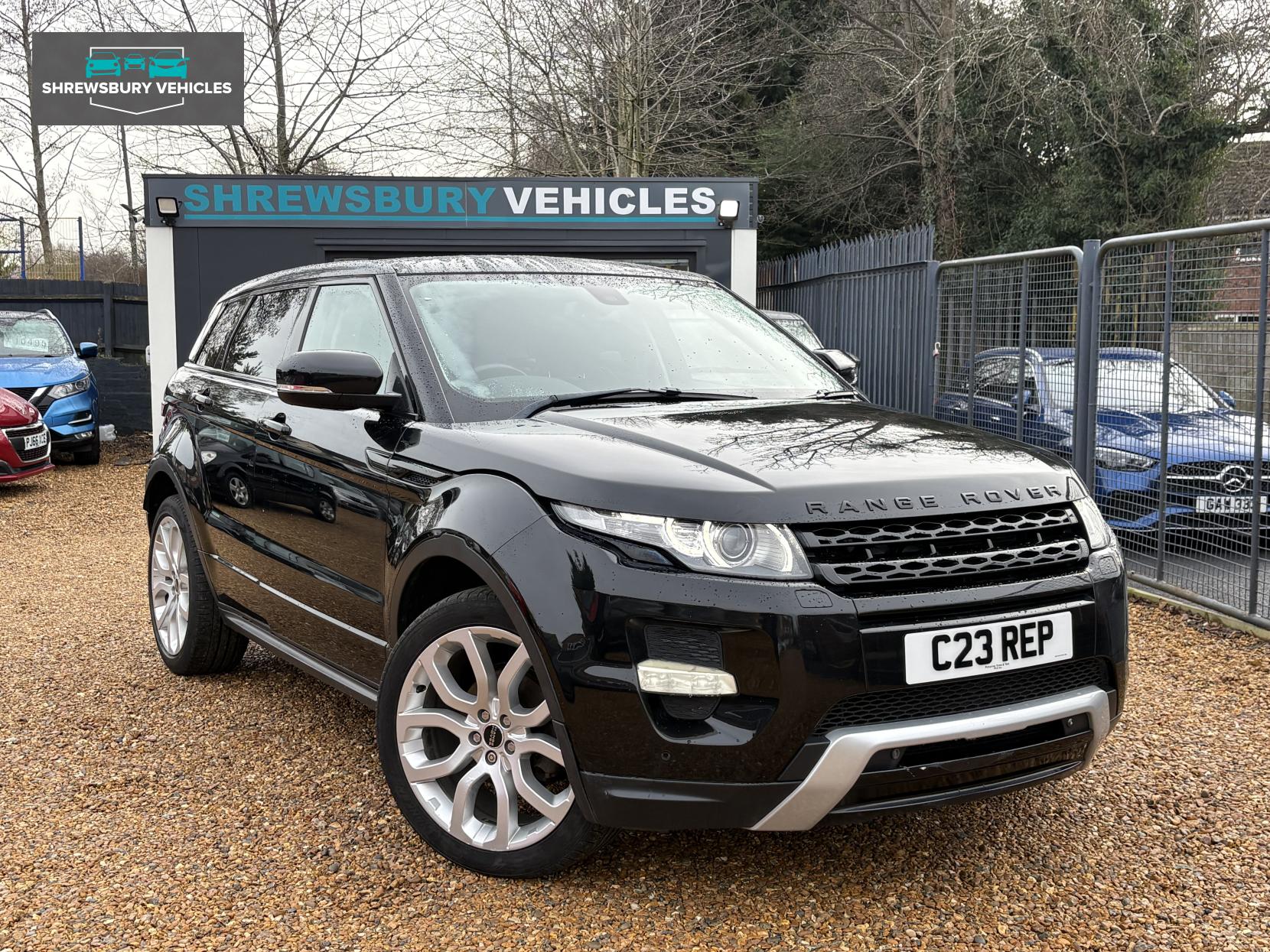 Land Rover Range Rover Evoque 2.2 SD4 Dynamic SUV 5dr Diesel Auto 4WD Euro 5 (190 ps)