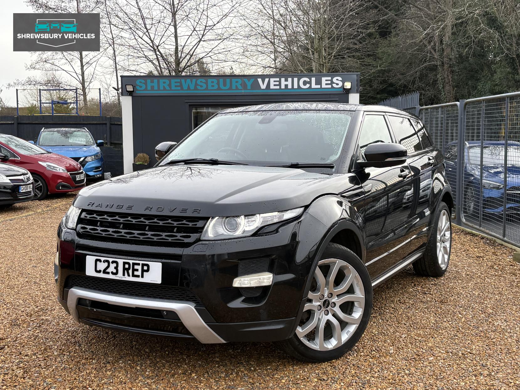 Land Rover Range Rover Evoque 2.2 SD4 Dynamic SUV 5dr Diesel Auto 4WD Euro 5 (190 ps)