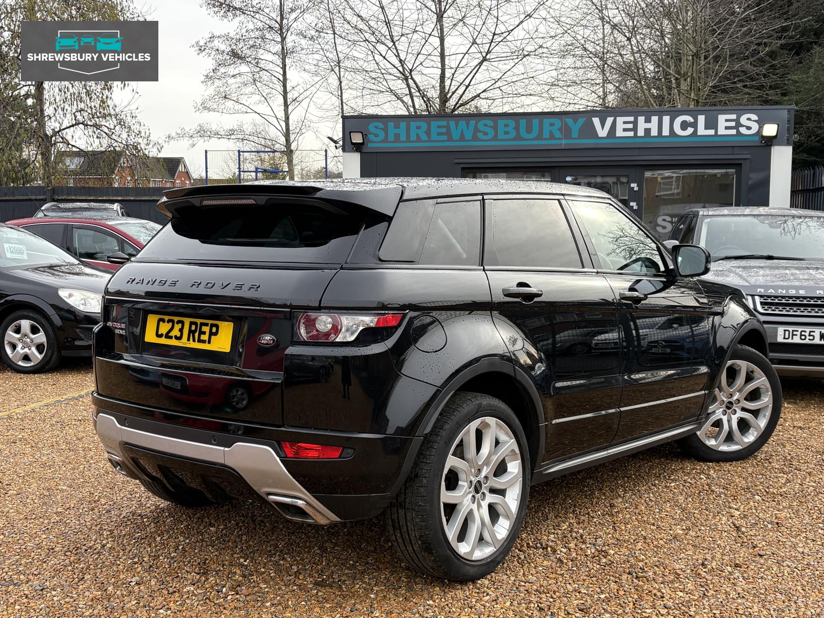 Land Rover Range Rover Evoque 2.2 SD4 Dynamic SUV 5dr Diesel Auto 4WD Euro 5 (190 ps)