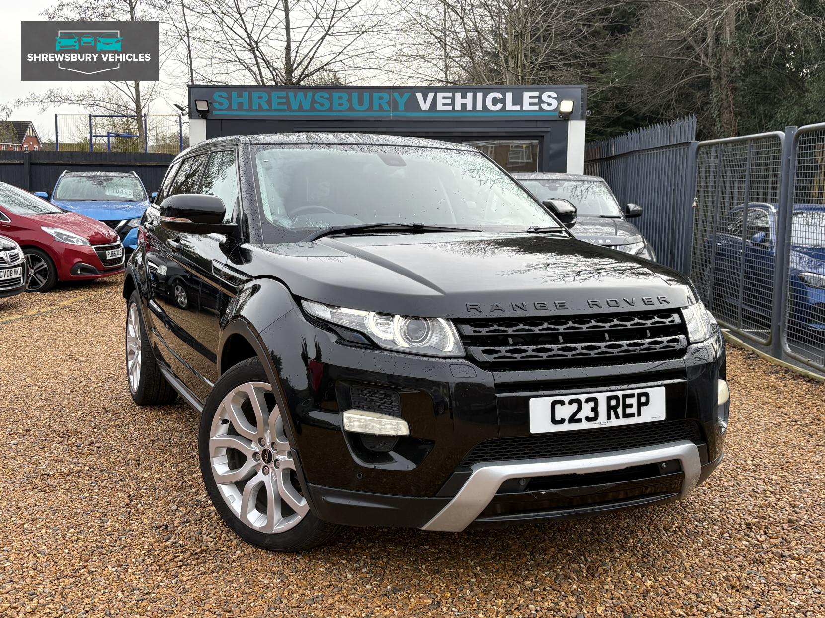 Land Rover Range Rover Evoque 2.2 SD4 Dynamic SUV 5dr Diesel Auto 4WD Euro 5 (190 ps)