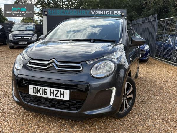 Citroen C1 1.0 VTi Flair Hatchback 5dr Petrol ETG5 Euro 6 (68 ps)