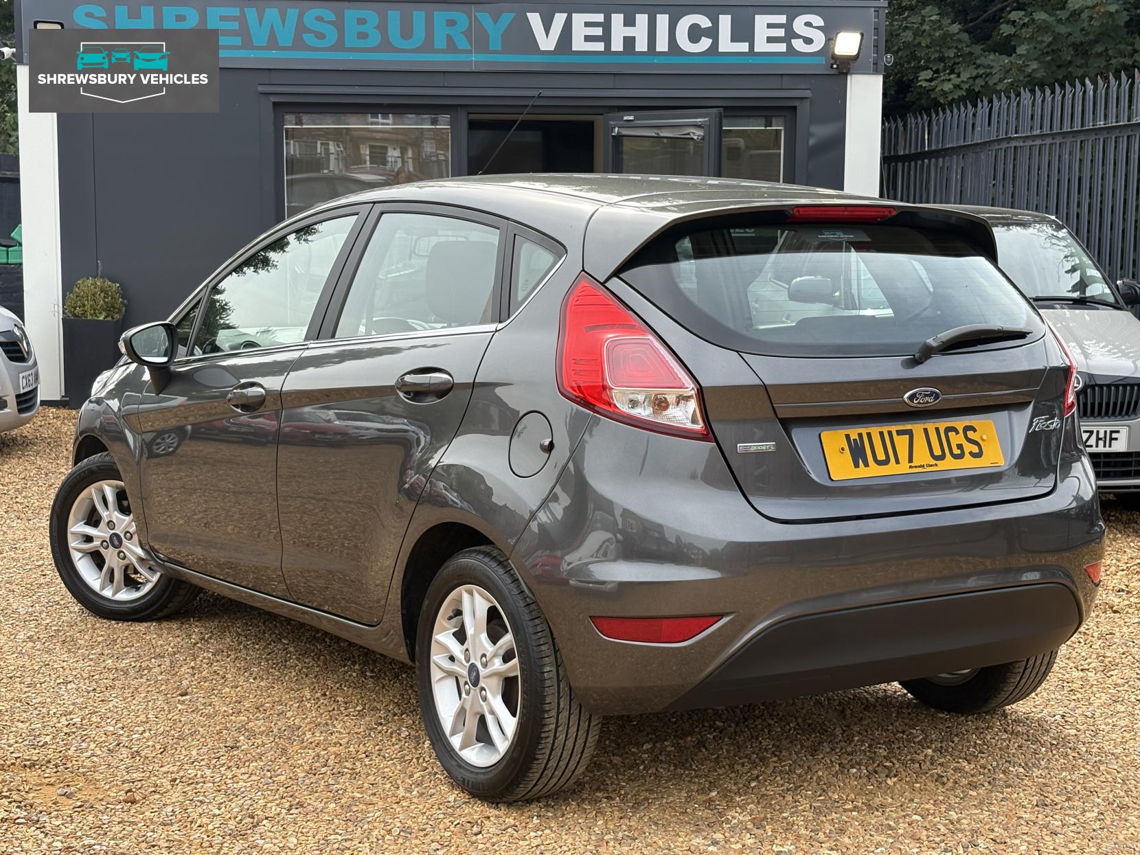 Ford Fiesta 1.0T EcoBoost Zetec Hatchback 5dr Petrol Manual Euro 6 (s/s) (100 ps)
