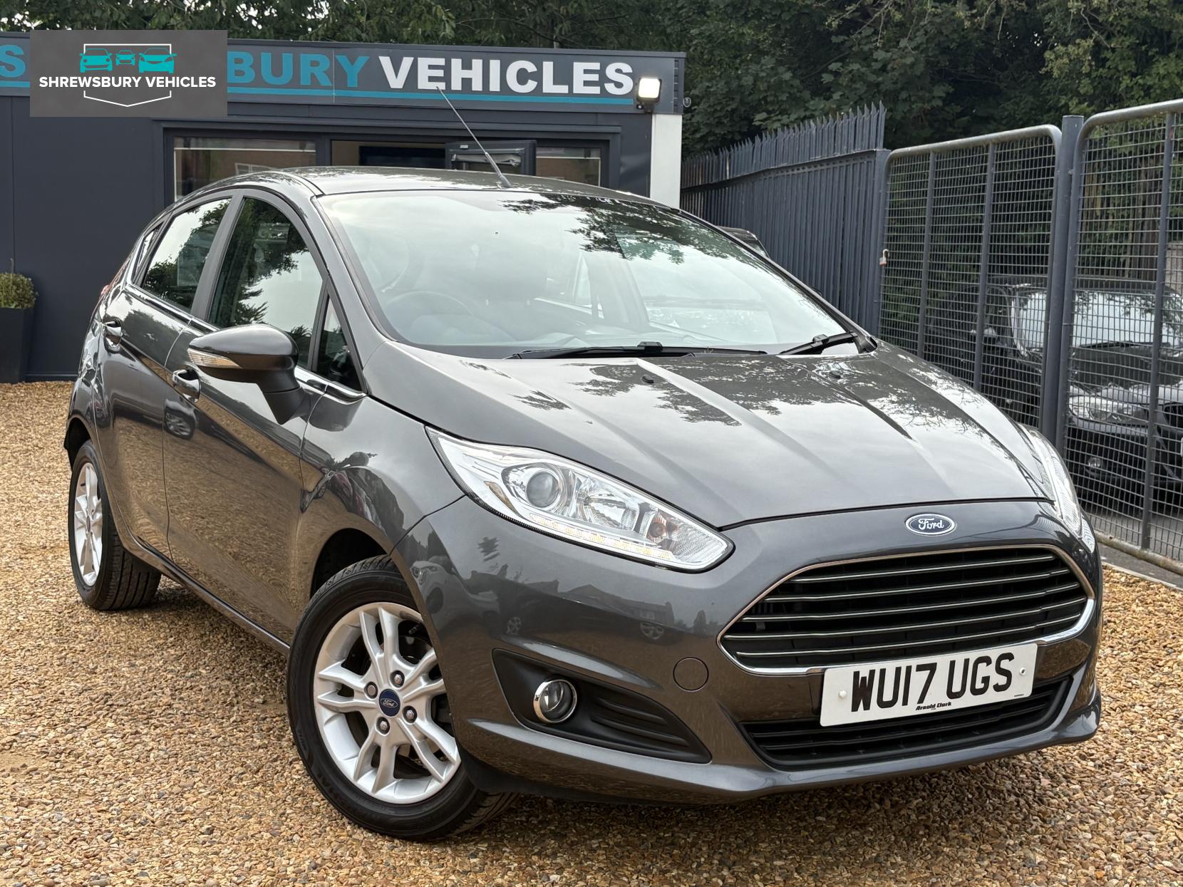 Ford Fiesta 1.0T EcoBoost Zetec Hatchback 5dr Petrol Manual Euro 6 (s/s) (100 ps)