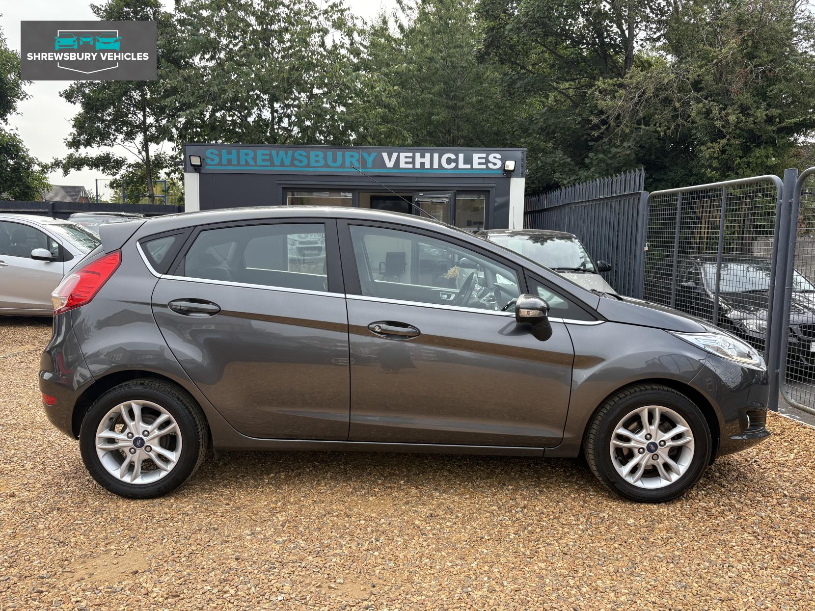 Ford Fiesta 1.0T EcoBoost Zetec Hatchback 5dr Petrol Manual Euro 6 (s/s) (100 ps)